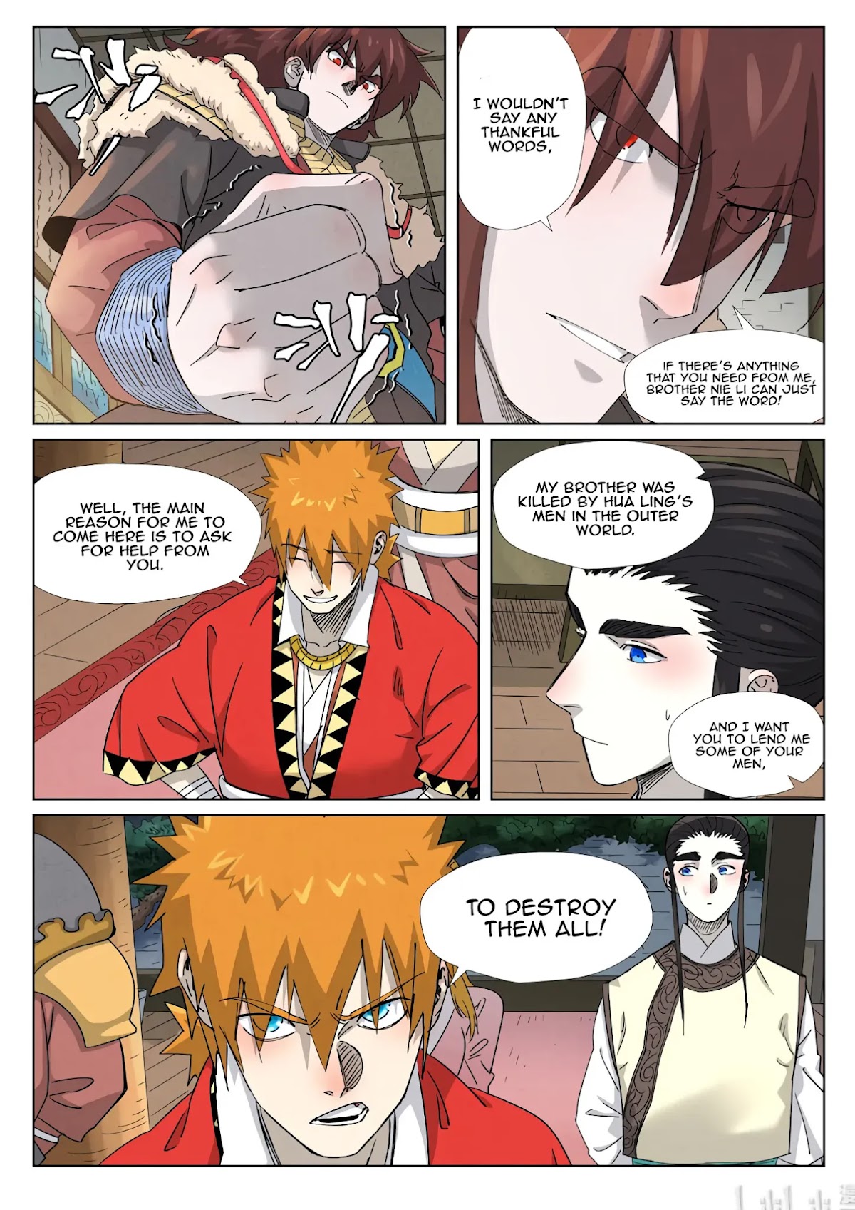 Tales of Demons and Gods Chapter 348.5 page 5 - Chapter 348.5
