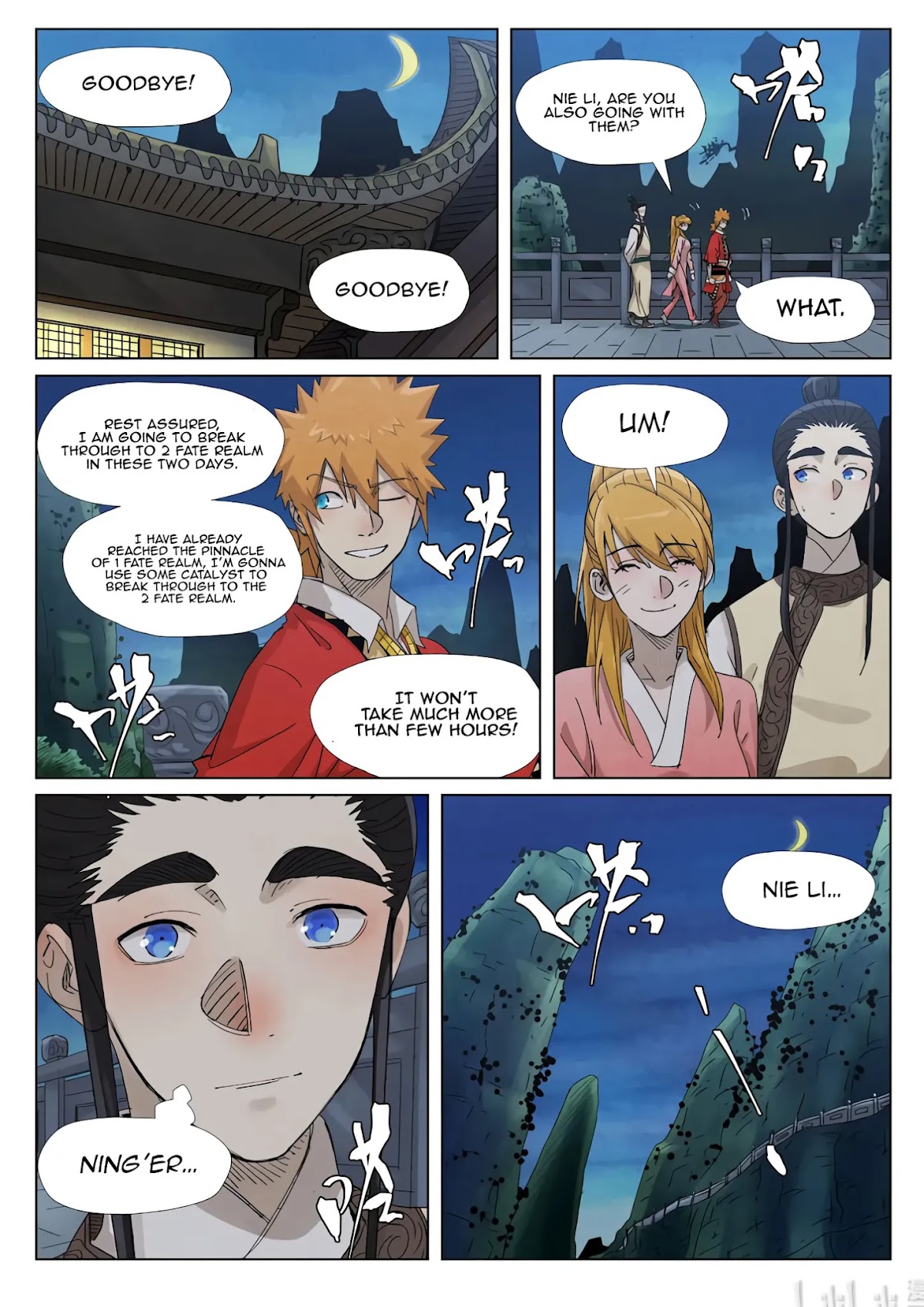 Tales of Demons and Gods Chapter 348.5 page 7 - Chapter 348.5