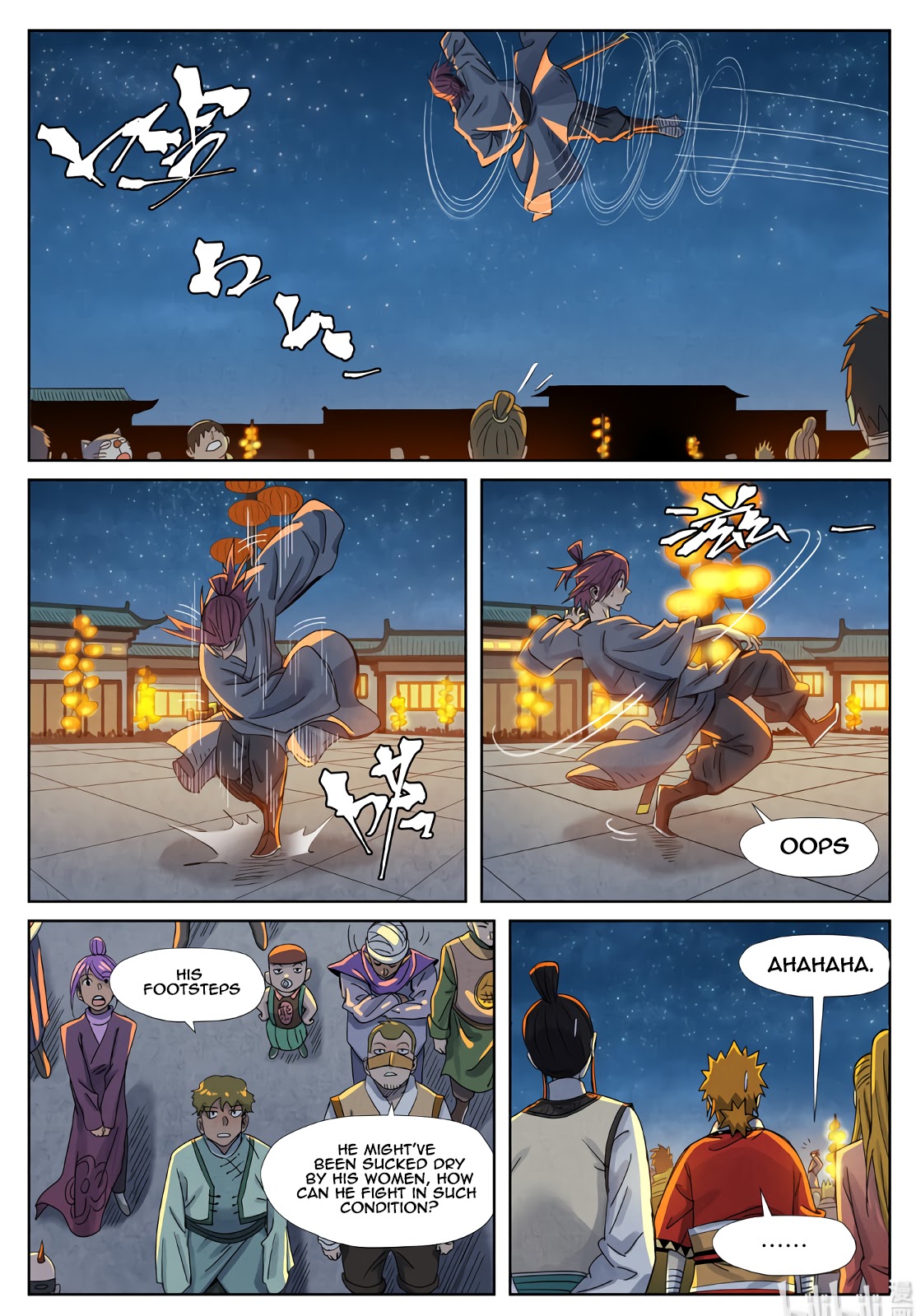 Tales of Demons and Gods Chapter 349.1 page 10 - Chapter 349.1