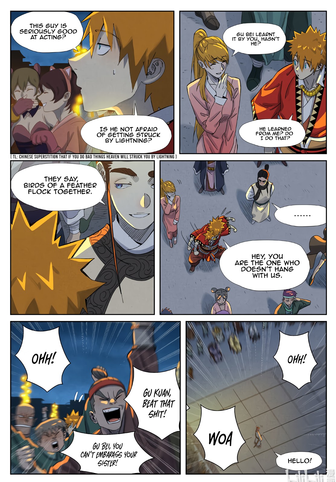 Tales of Demons and Gods Chapter 349.1 page 11 - Chapter 349.1