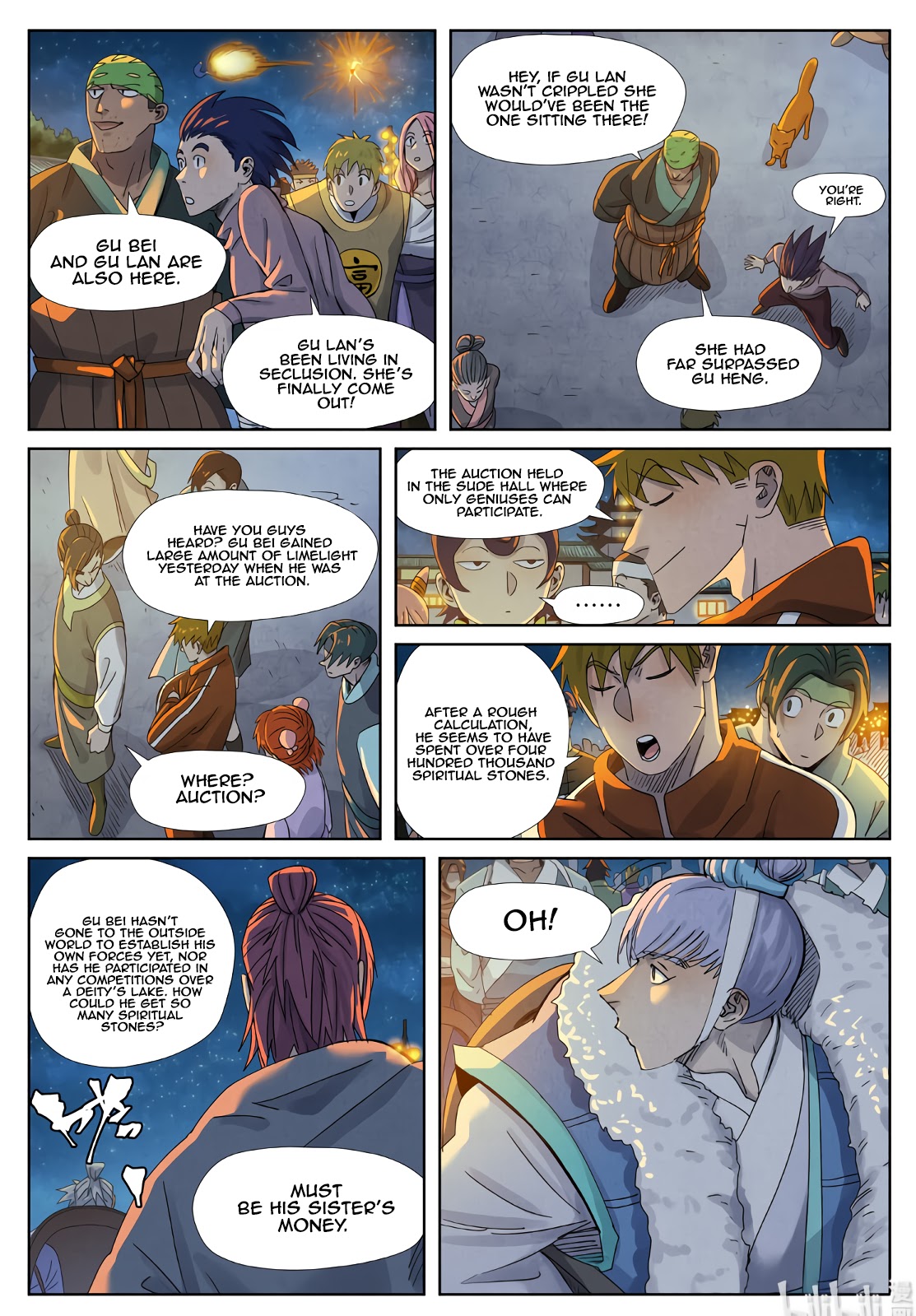 Tales of Demons and Gods Chapter 349.1 page 3 - Chapter 349.1