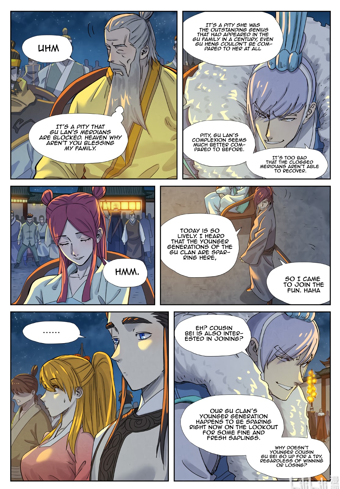 Tales of Demons and Gods Chapter 349.1 page 5 - Chapter 349.1