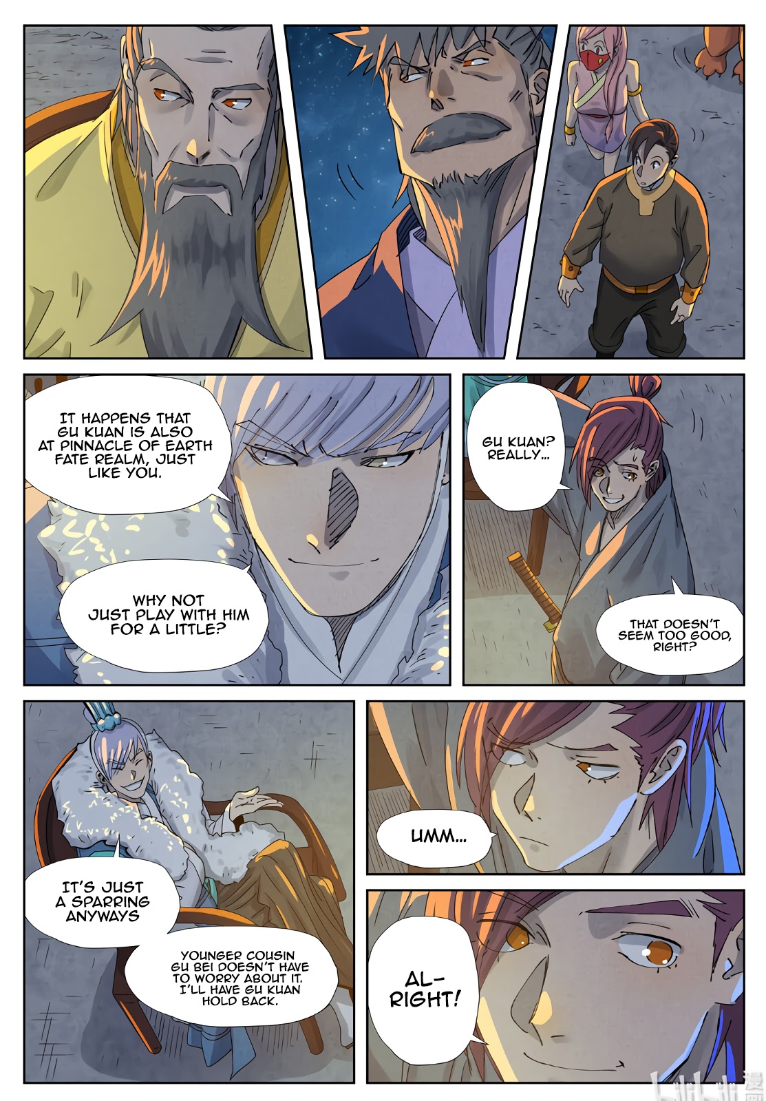 Tales of Demons and Gods Chapter 349.1 page 6 - Chapter 349.1