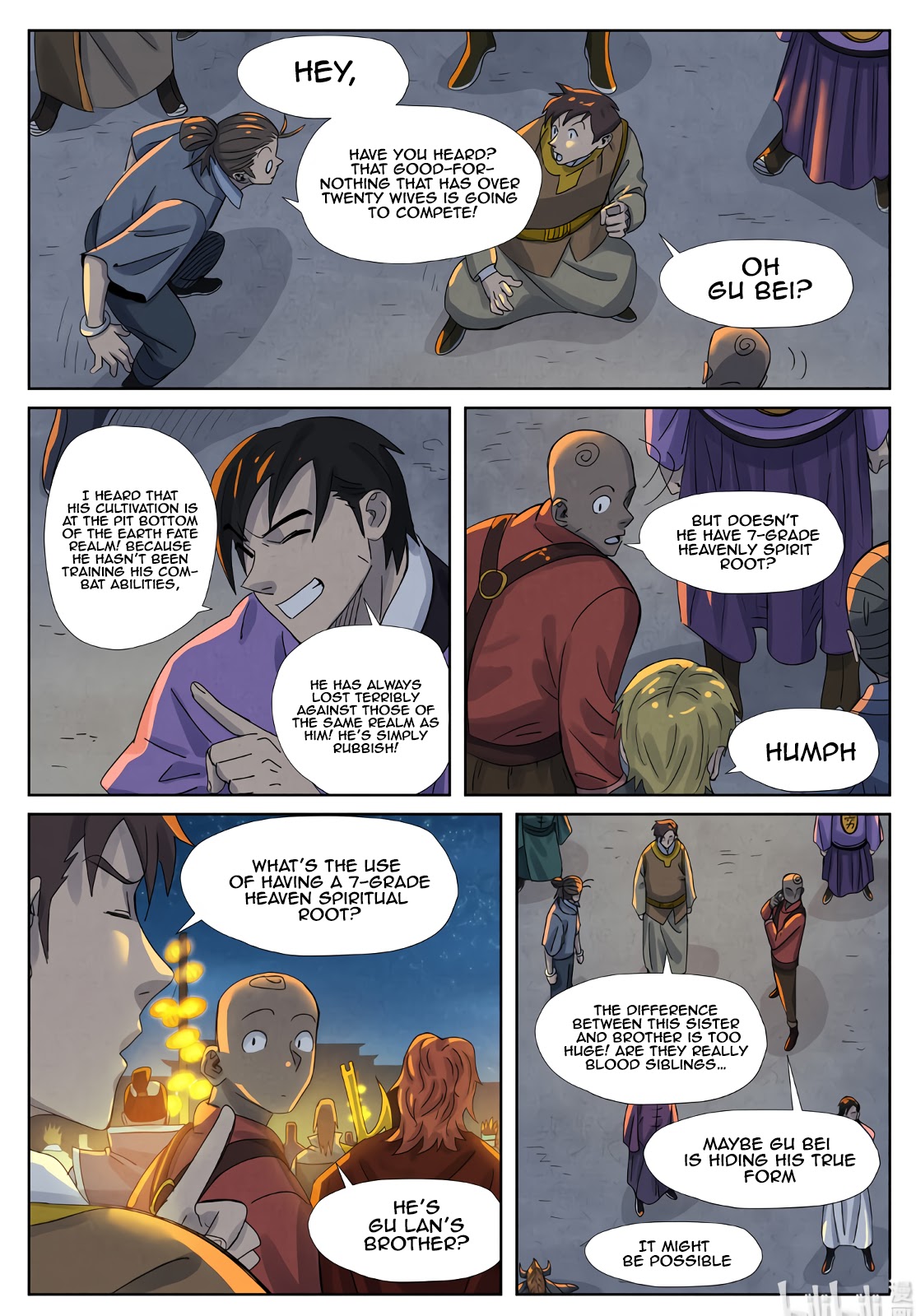 Tales of Demons and Gods Chapter 349.1 page 7 - Chapter 349.1