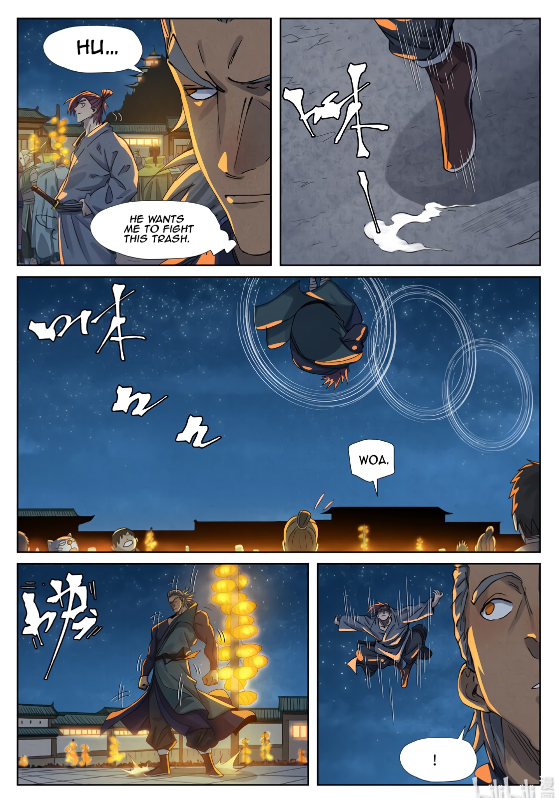 Tales of Demons and Gods Chapter 349.1 page 9 - Chapter 349.1