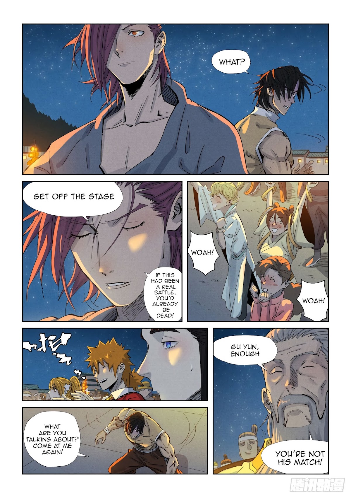 Tales of Demons and Gods Chapter 349.5 page 12 - Chapter 349.5