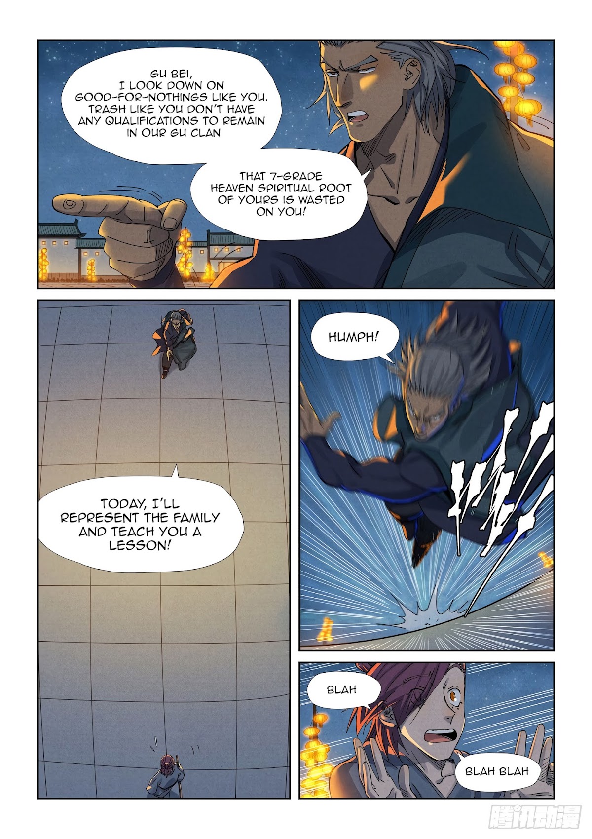 Tales of Demons and Gods Chapter 349.5 page 3 - Chapter 349.5