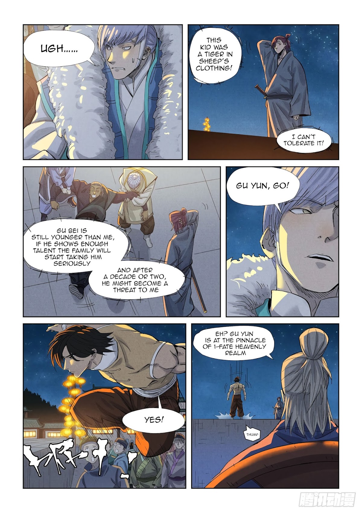 Tales of Demons and Gods Chapter 349.5 page 7 - Chapter 349.5