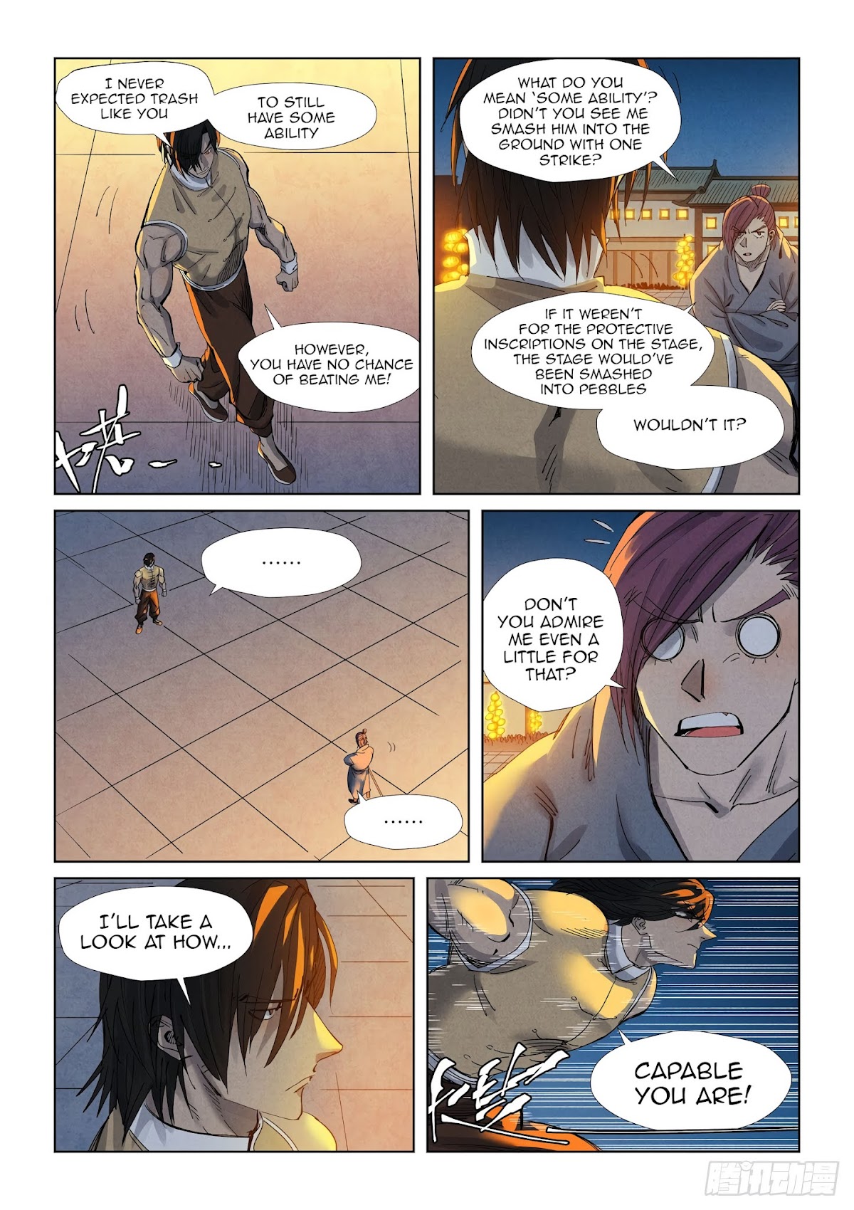 Tales of Demons and Gods Chapter 349.5 page 8 - Chapter 349.5
