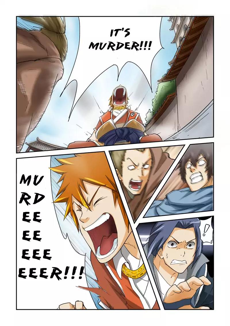 Tales of Demons and Gods Chapter 35 page 2 - Chapter 35: It's Murder!
