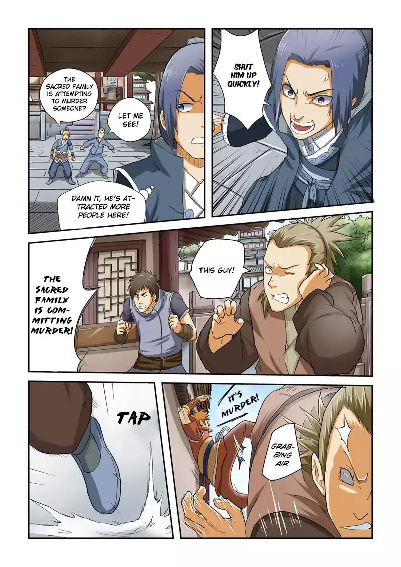 Tales of Demons and Gods Chapter 35 page 3 - Chapter 35: It's Murder!