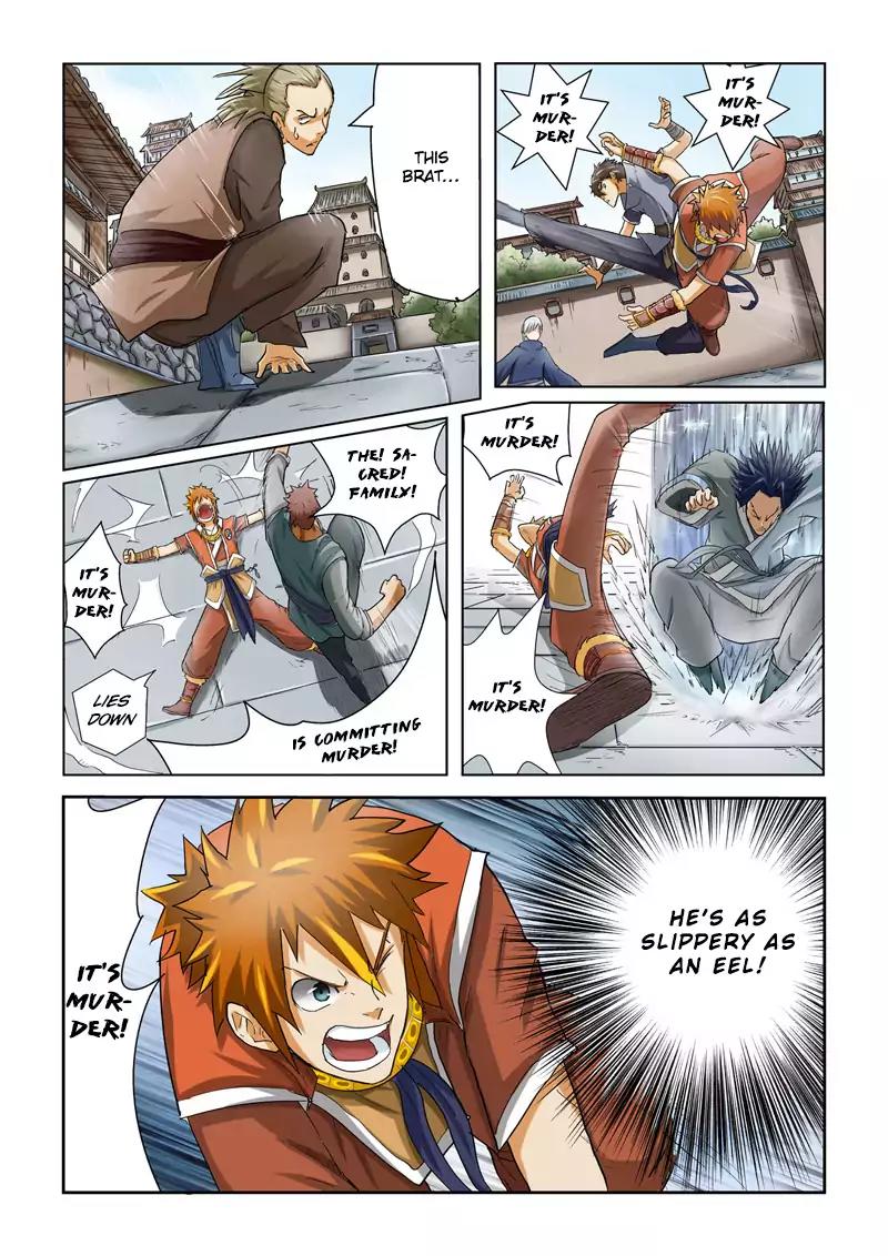 Tales of Demons and Gods Chapter 35 page 4 - Chapter 35: It's Murder!