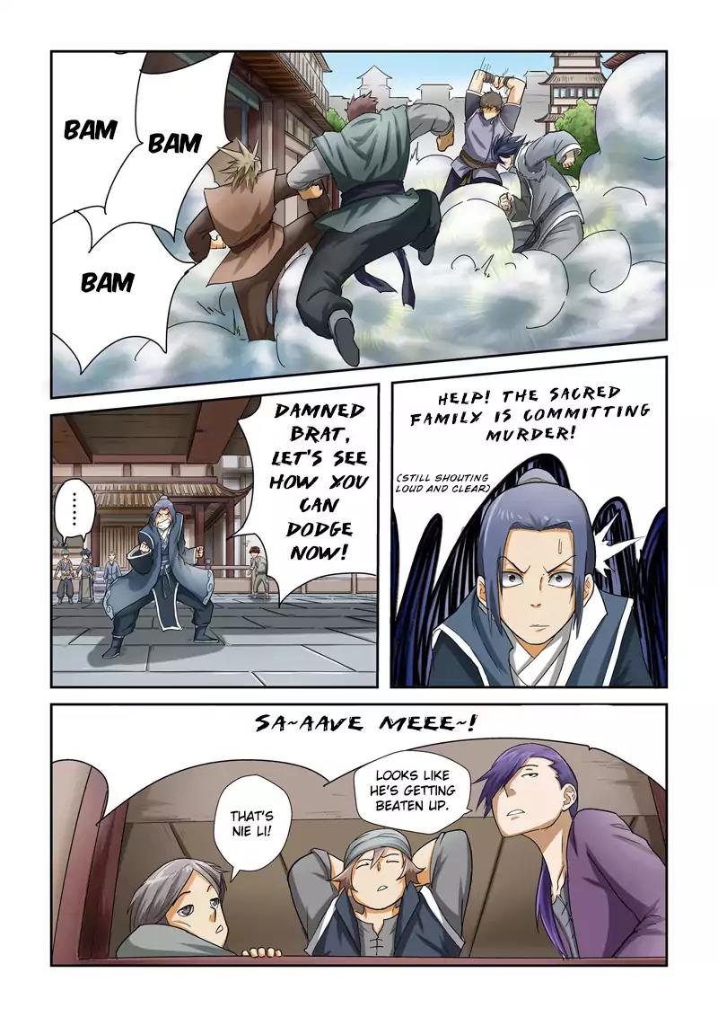 Tales of Demons and Gods Chapter 35 page 6 - Chapter 35: It's Murder!