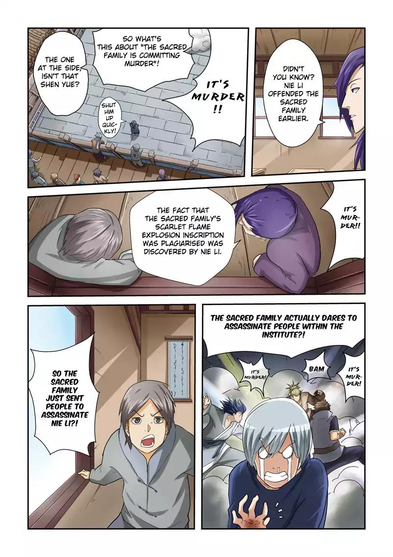 Tales of Demons and Gods Chapter 35 page 7 - Chapter 35: It's Murder!