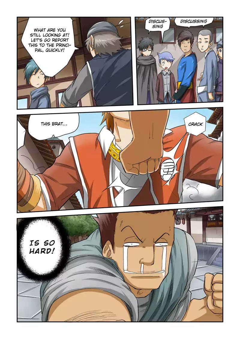 Tales of Demons and Gods Chapter 35 page 8 - Chapter 35: It's Murder!