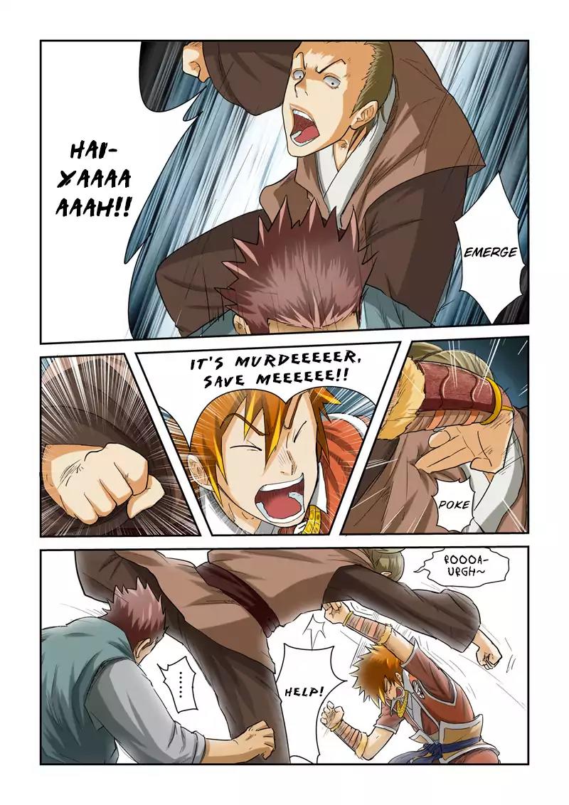 Tales of Demons and Gods Chapter 35 page 9 - Chapter 35: It's Murder!