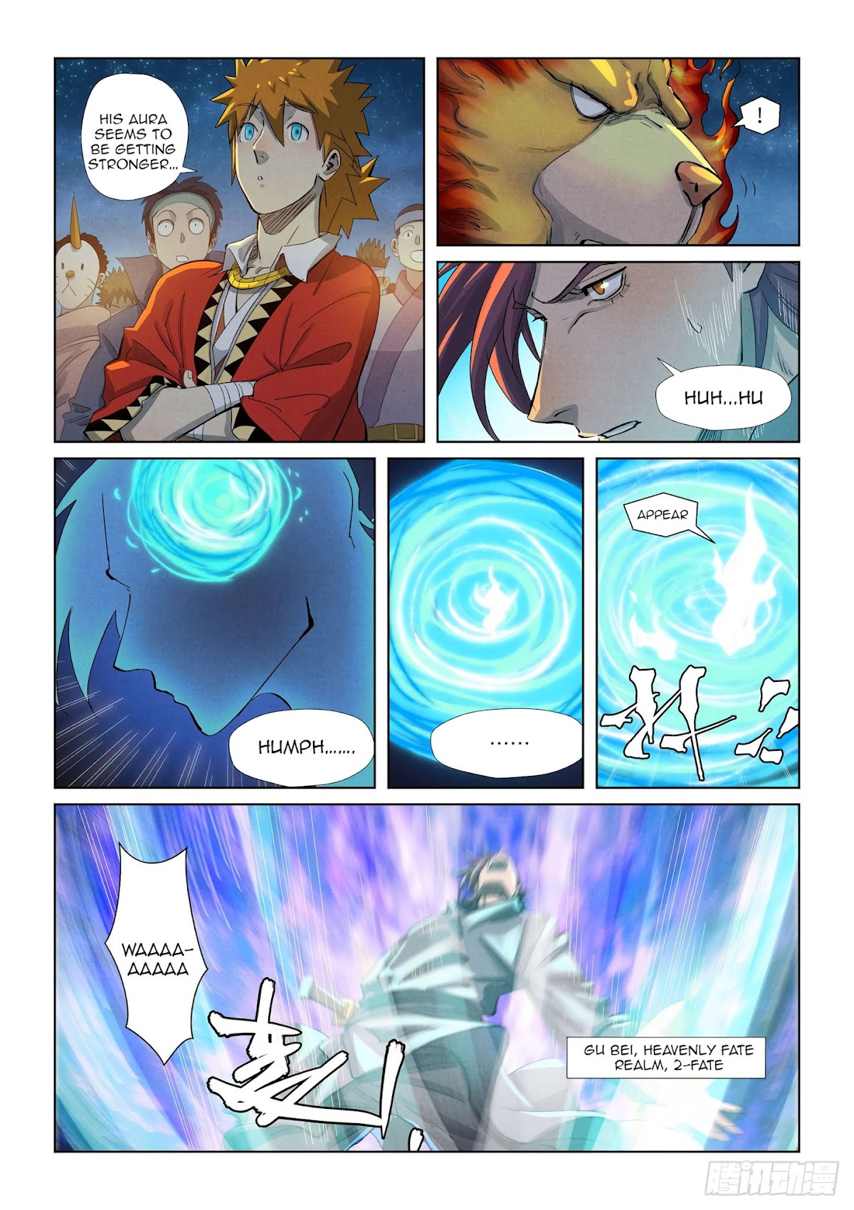 Tales of Demons and Gods Chapter 350.1 page 10 - Chapter 350.1