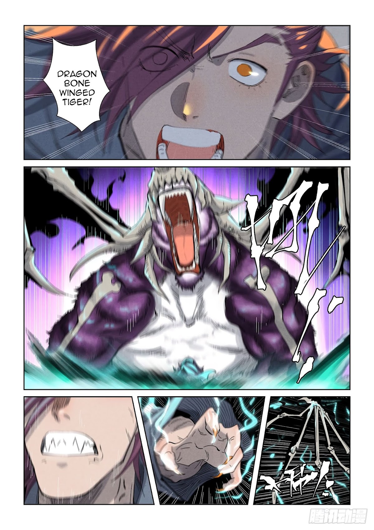 Tales of Demons and Gods Chapter 350.1 page 11 - Chapter 350.1
