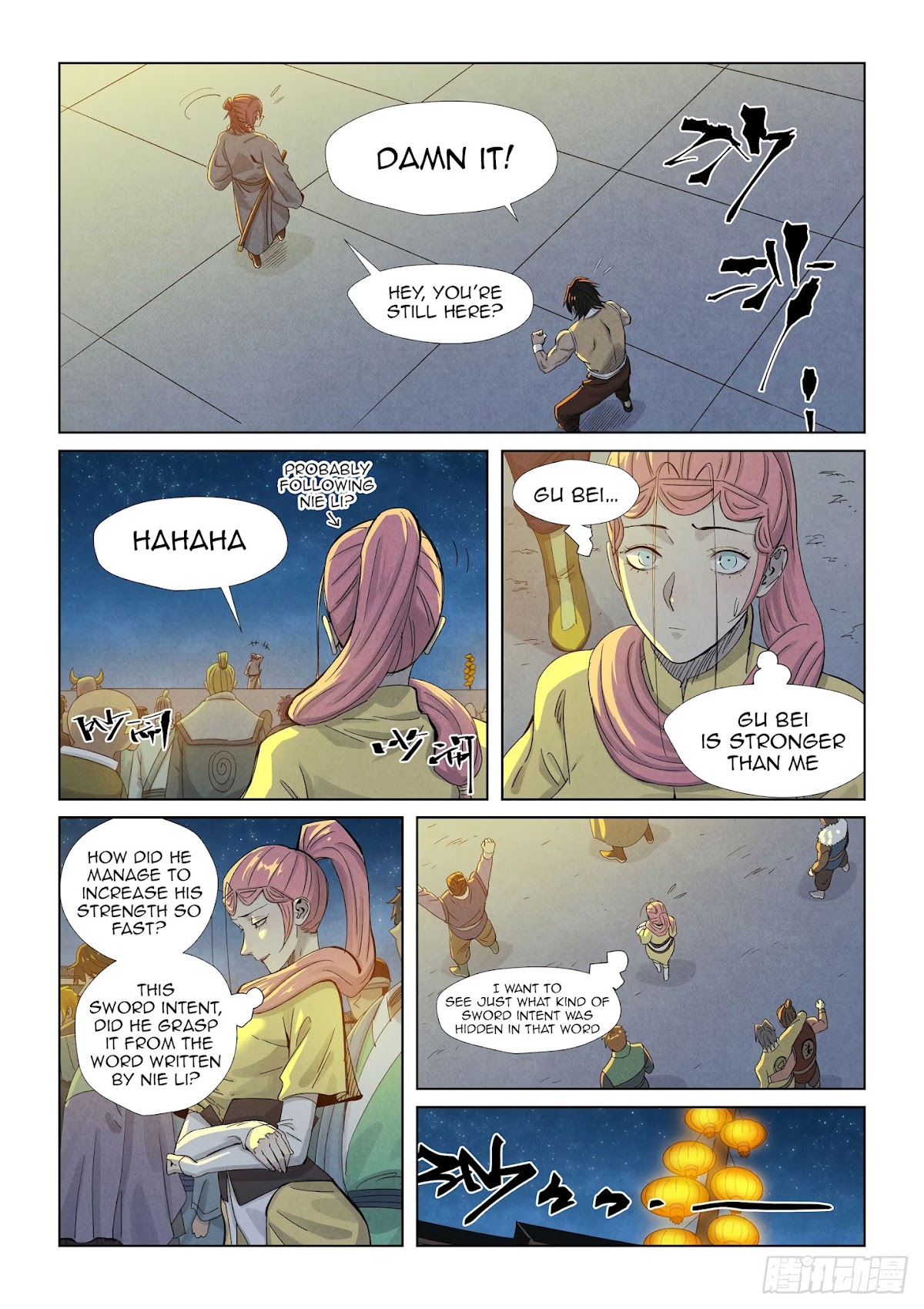 Tales of Demons and Gods Chapter 350.1 page 5 - Chapter 350.1