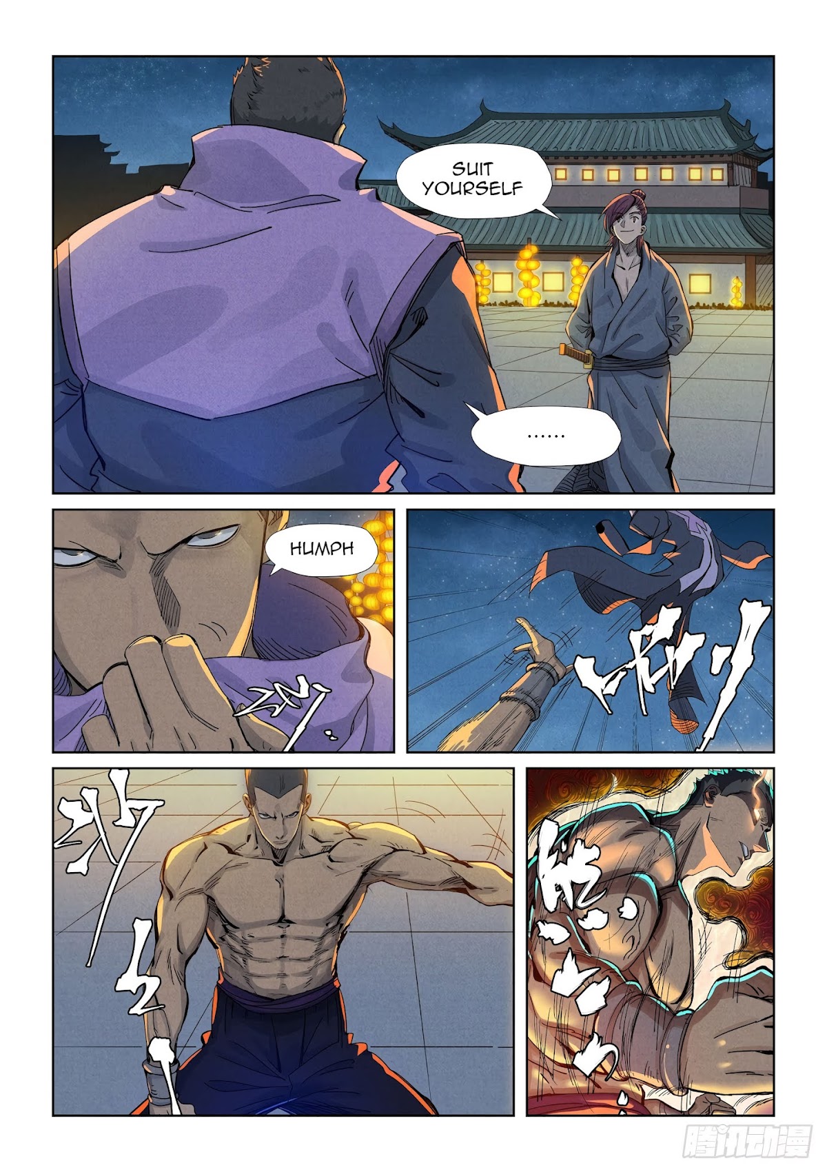 Tales of Demons and Gods Chapter 350.1 page 7 - Chapter 350.1