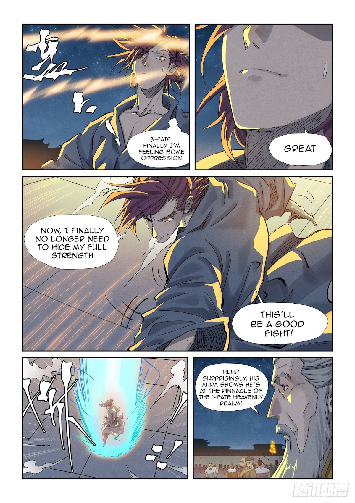 Tales of Demons and Gods Chapter 350.1 page 9 - Chapter 350.1