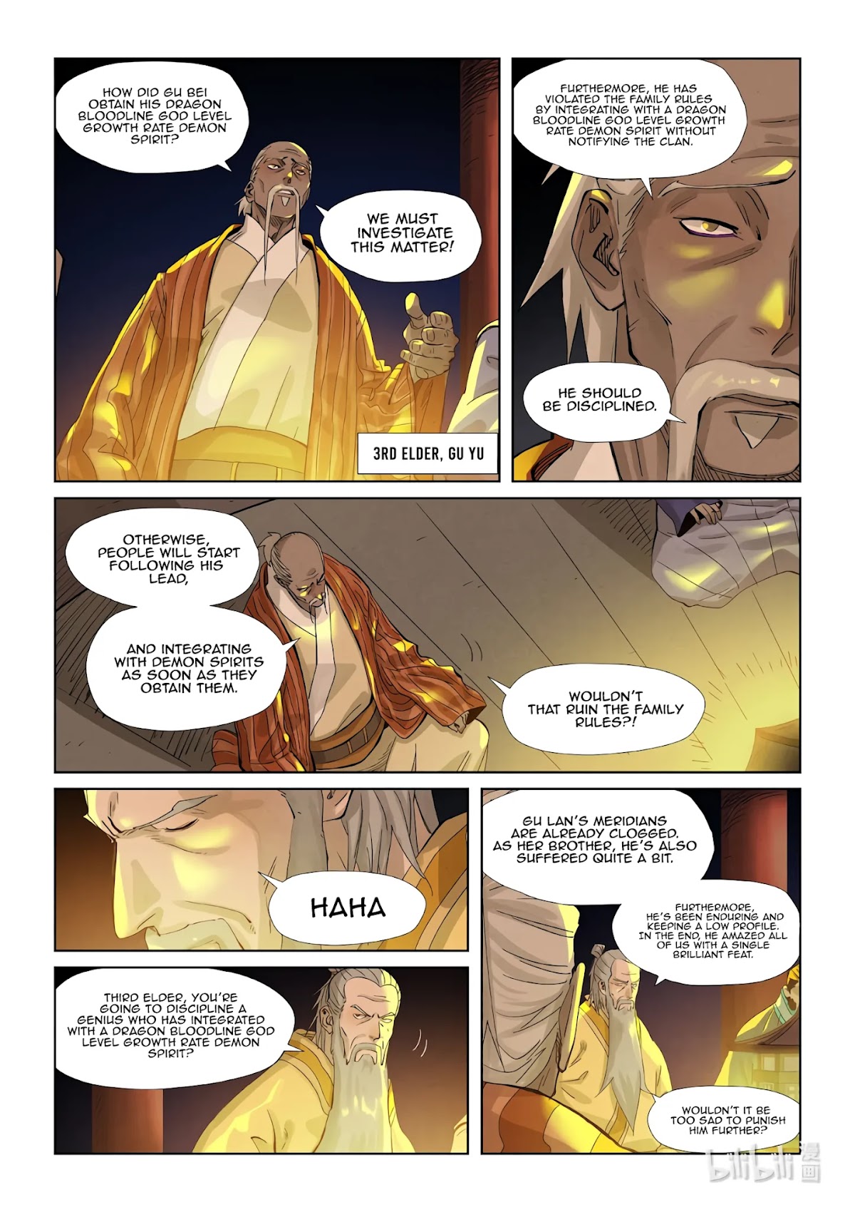 Tales of Demons and Gods Chapter 350.5 page 10 - Chapter 350.5