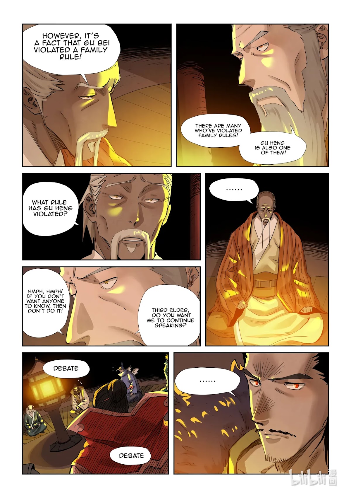 Tales of Demons and Gods Chapter 350.5 page 11 - Chapter 350.5