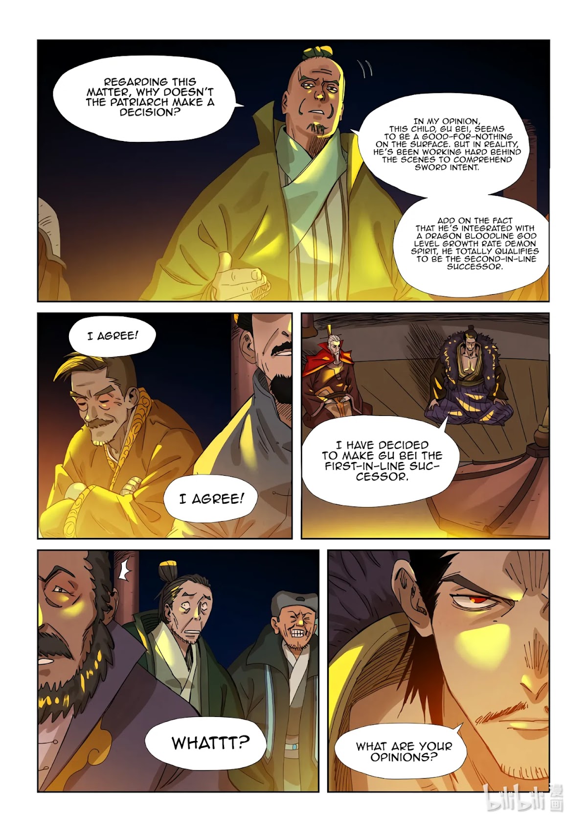Tales of Demons and Gods Chapter 350.5 page 12 - Chapter 350.5