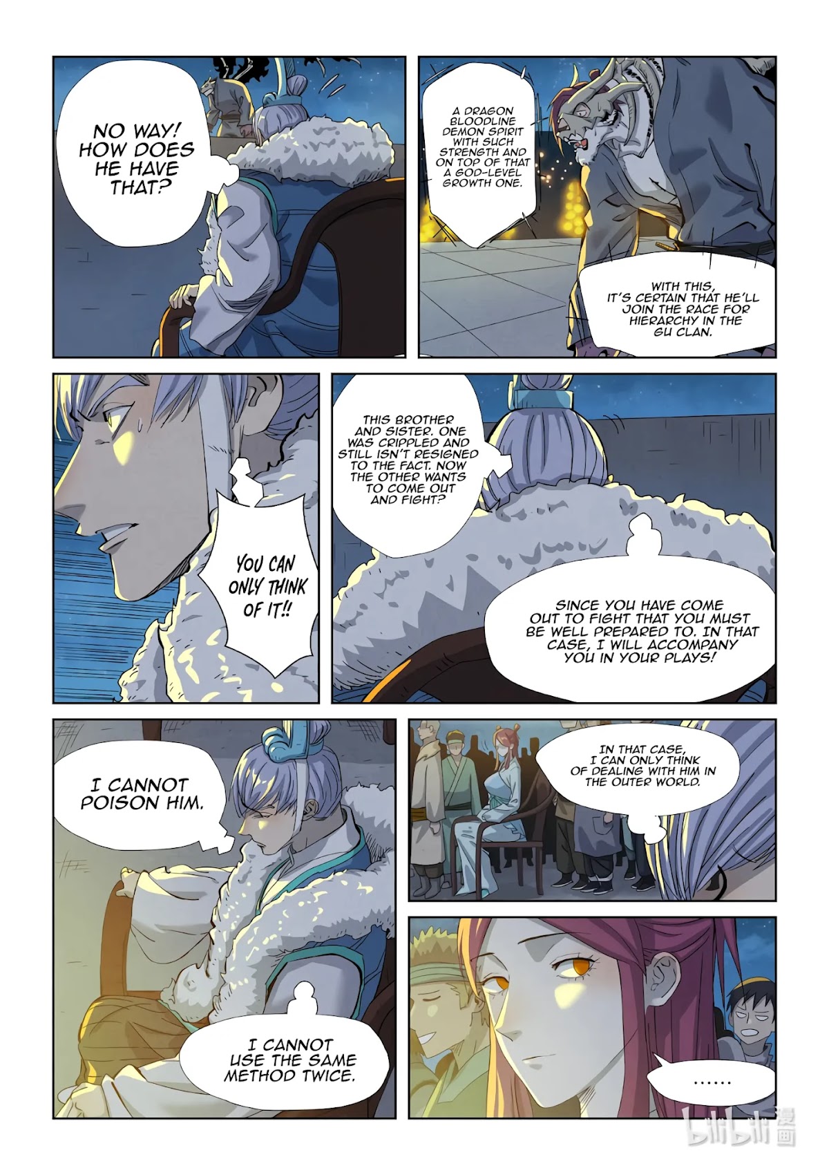 Tales of Demons and Gods Chapter 350.5 page 5 - Chapter 350.5