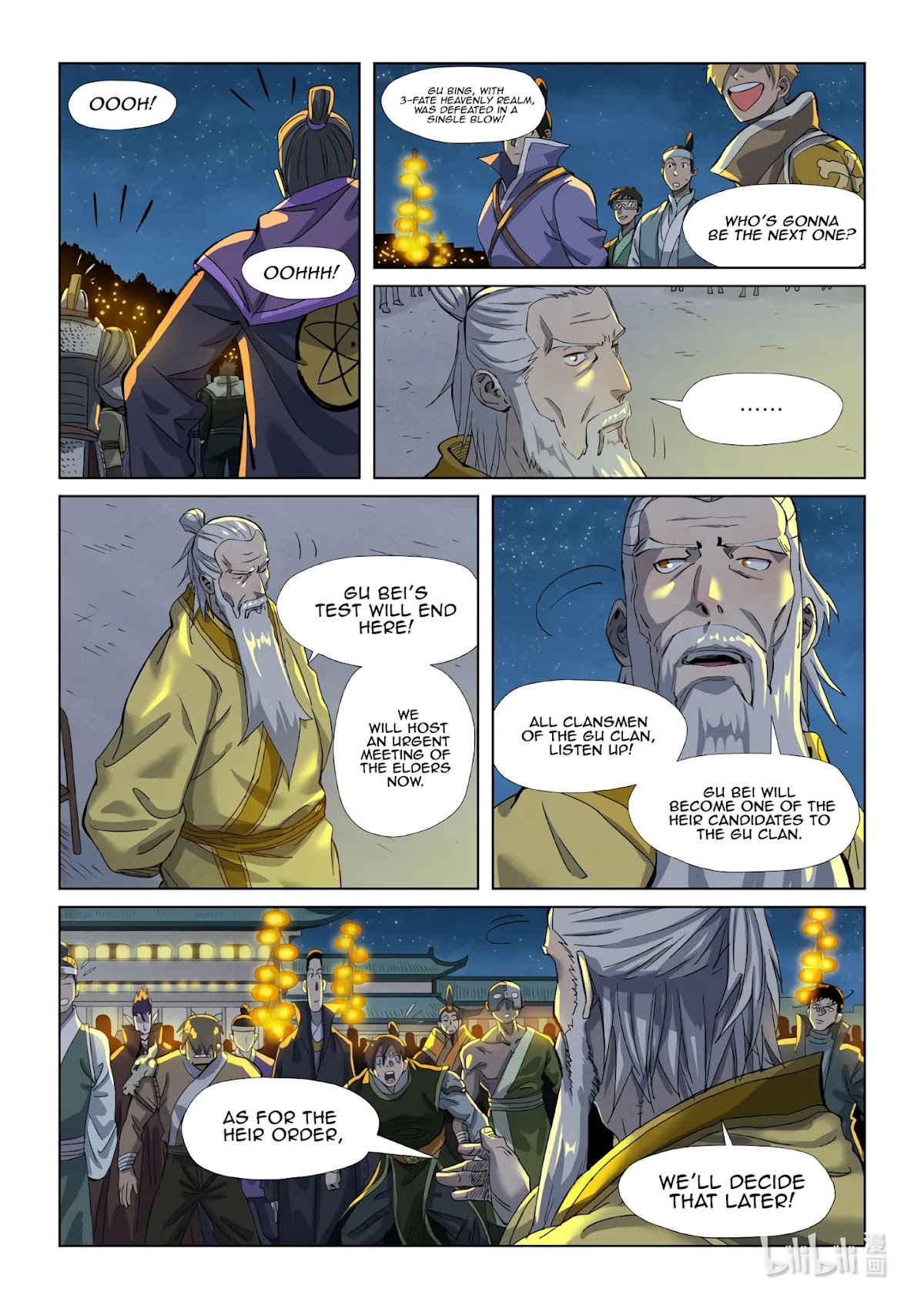 Tales of Demons and Gods Chapter 350.5 page 6 - Chapter 350.5