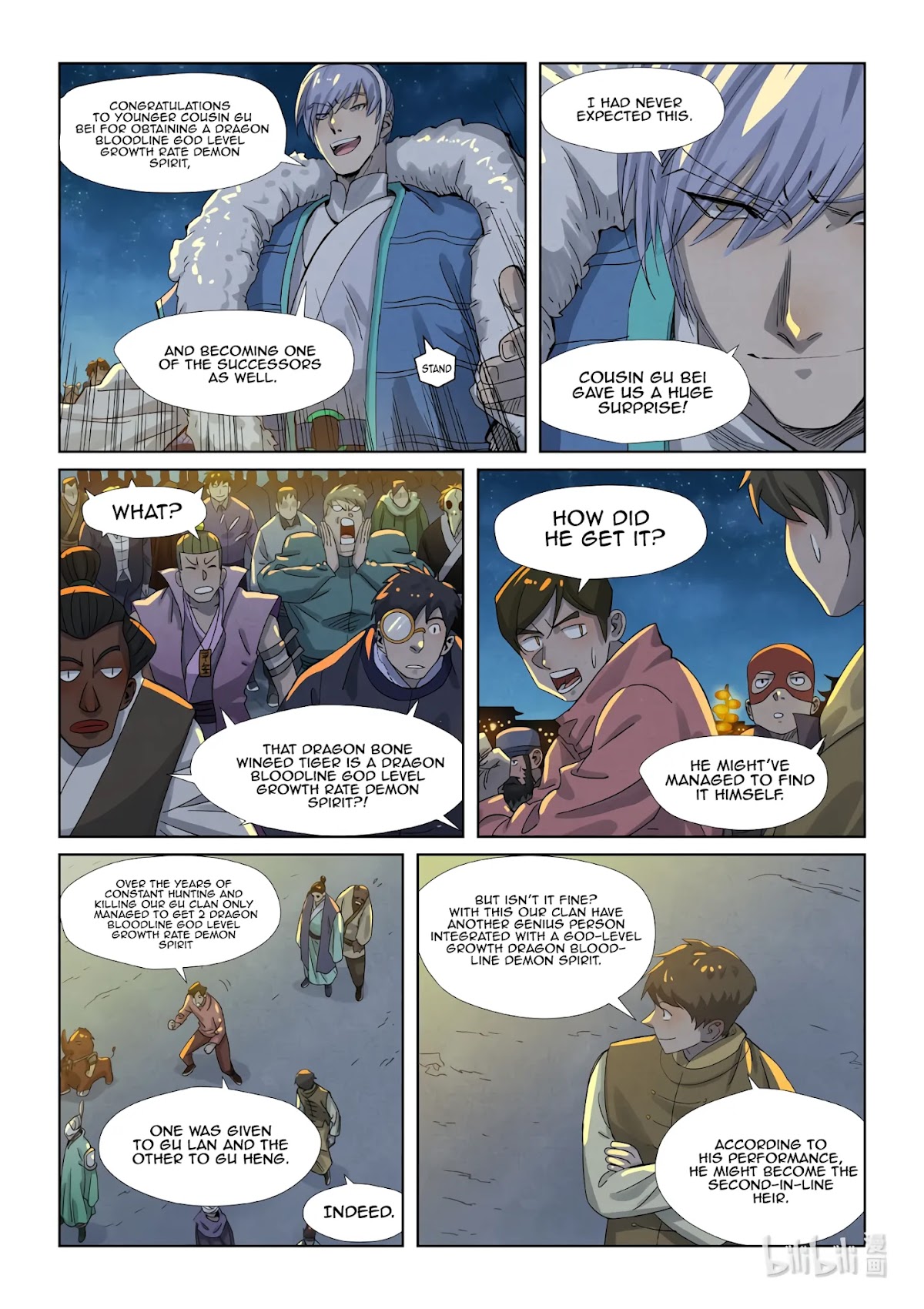 Tales of Demons and Gods Chapter 350.5 page 7 - Chapter 350.5