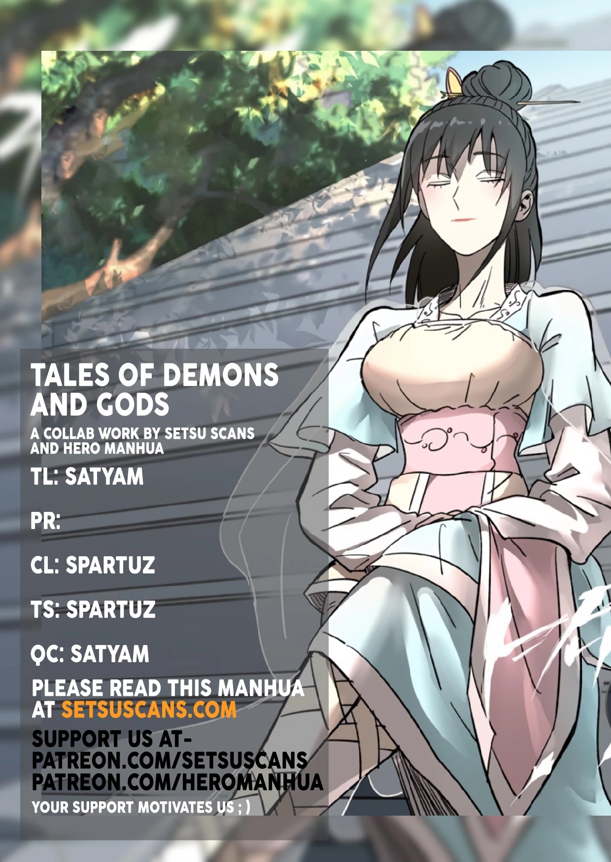 Tales of Demons and Gods Chapter 351.1 page 2 - Chapter 351.1