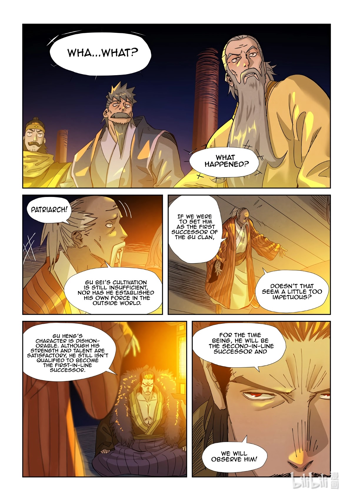 Tales of Demons and Gods Chapter 351.1 page 4 - Chapter 351.1