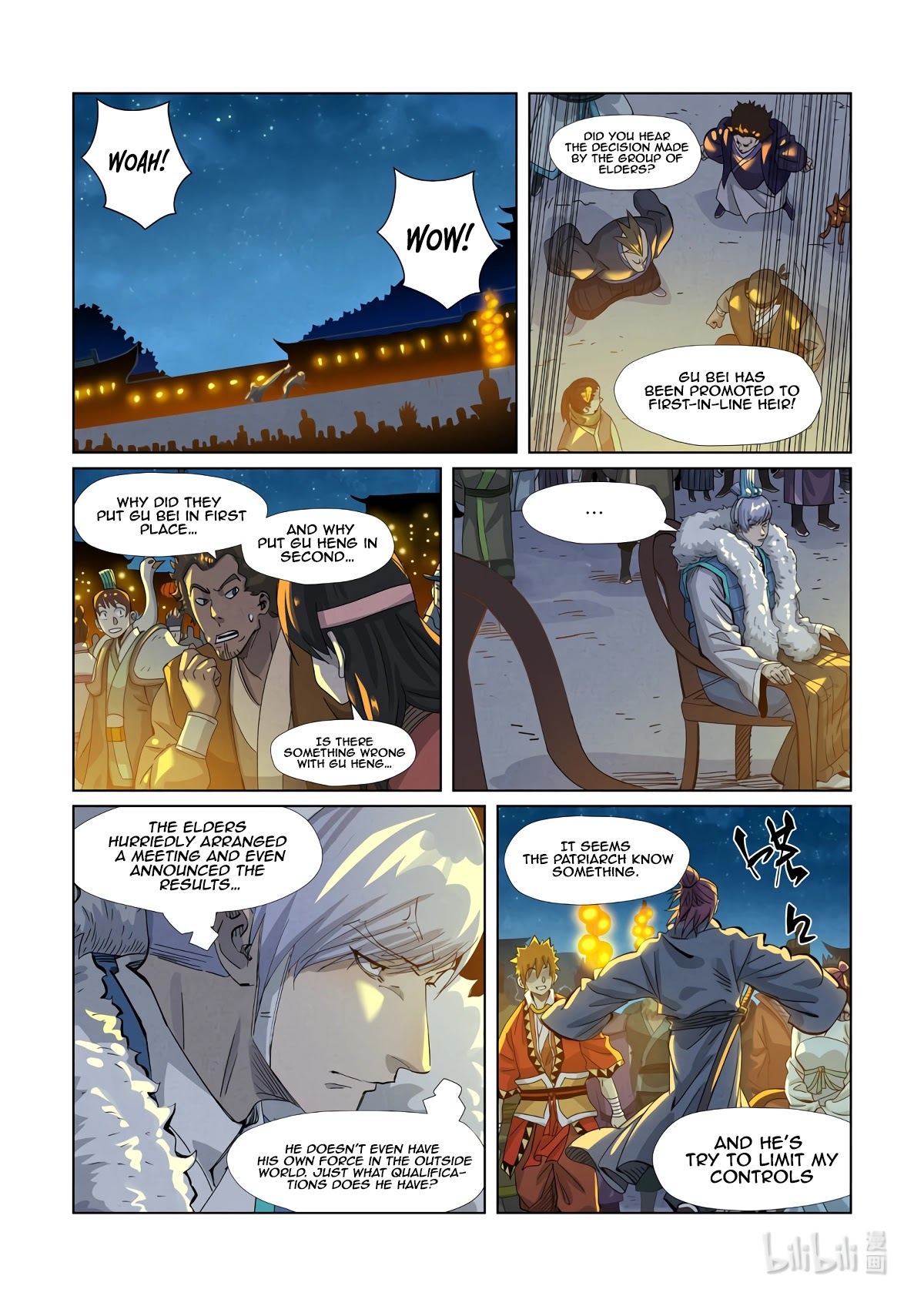 Tales of Demons and Gods Chapter 351.1 page 6 - Chapter 351.1