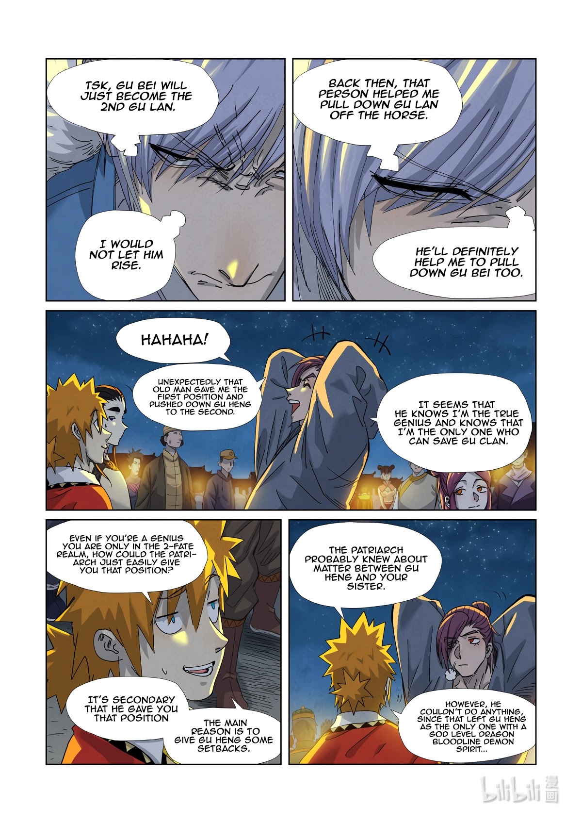 Tales of Demons and Gods Chapter 351.1 page 7 - Chapter 351.1