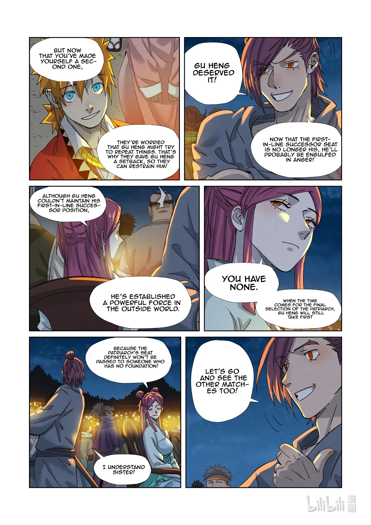 Tales of Demons and Gods Chapter 351.1 page 8 - Chapter 351.1