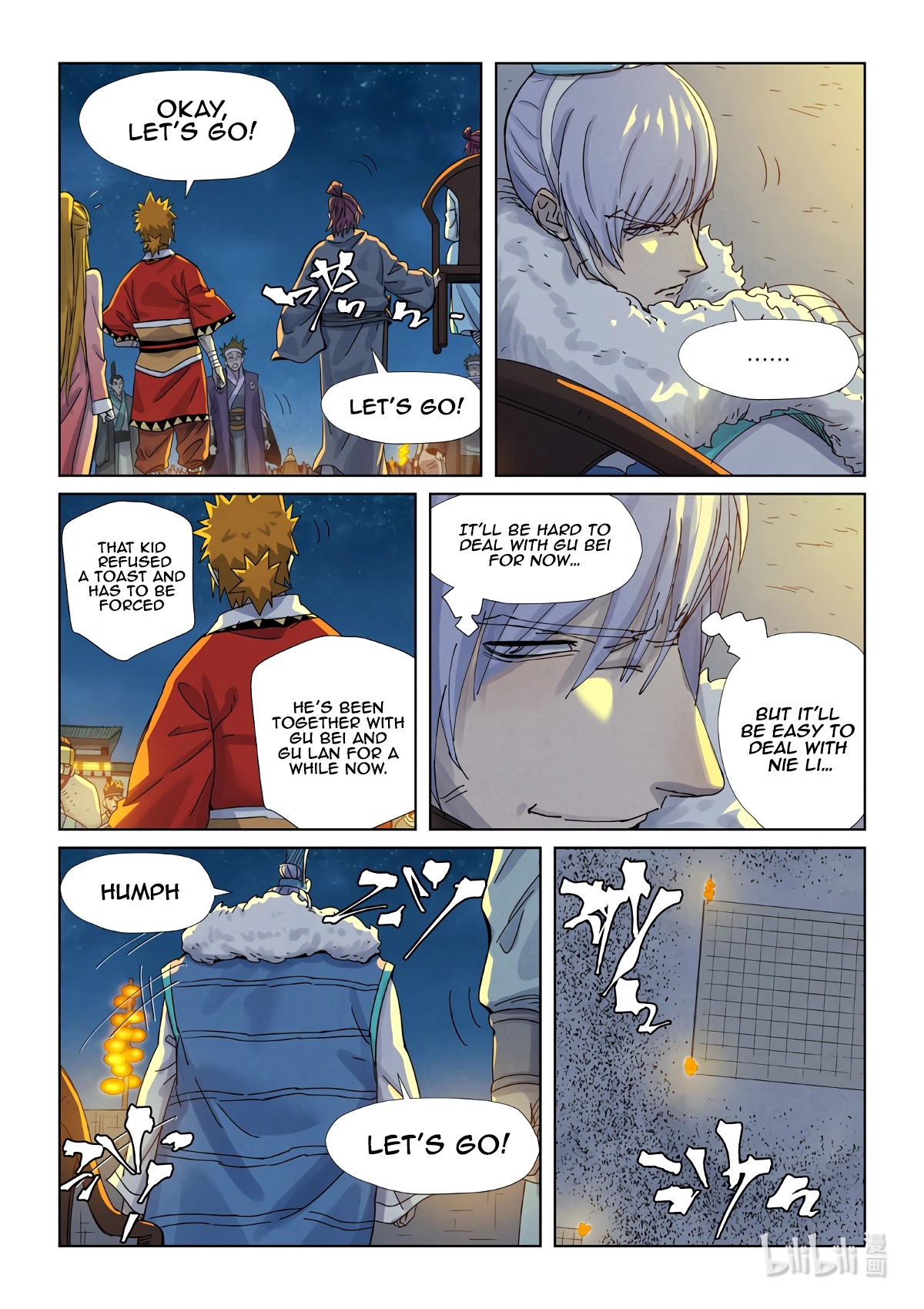 Tales of Demons and Gods Chapter 351.1 page 9 - Chapter 351.1