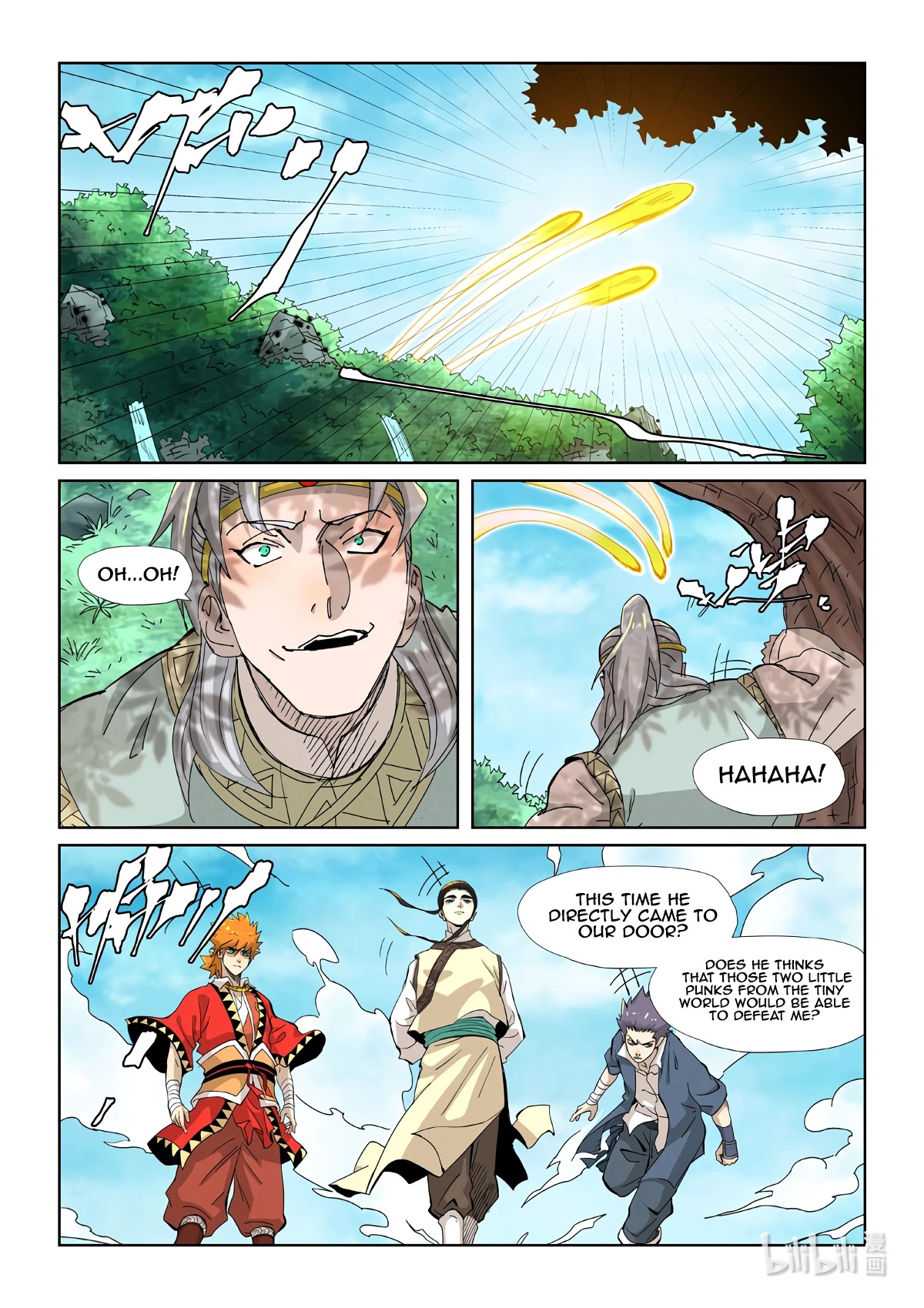 Tales of Demons and Gods Chapter 351.5 page 10 - Chapter 351.5