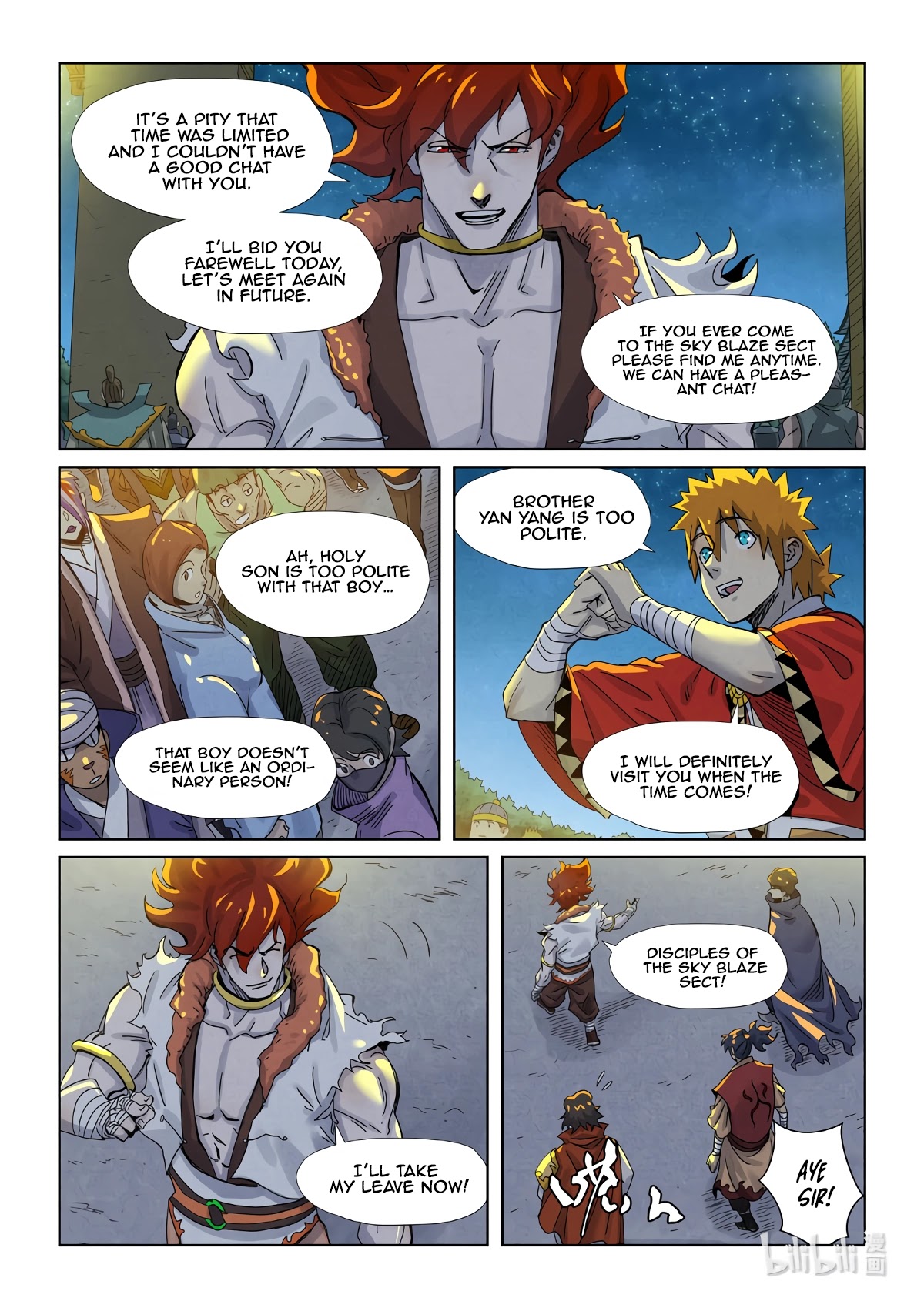 Tales of Demons and Gods Chapter 351.5 page 4 - Chapter 351.5