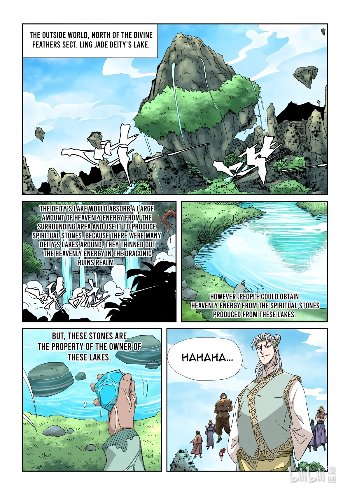 Tales of Demons and Gods Chapter 351.5 page 8 - Chapter 351.5