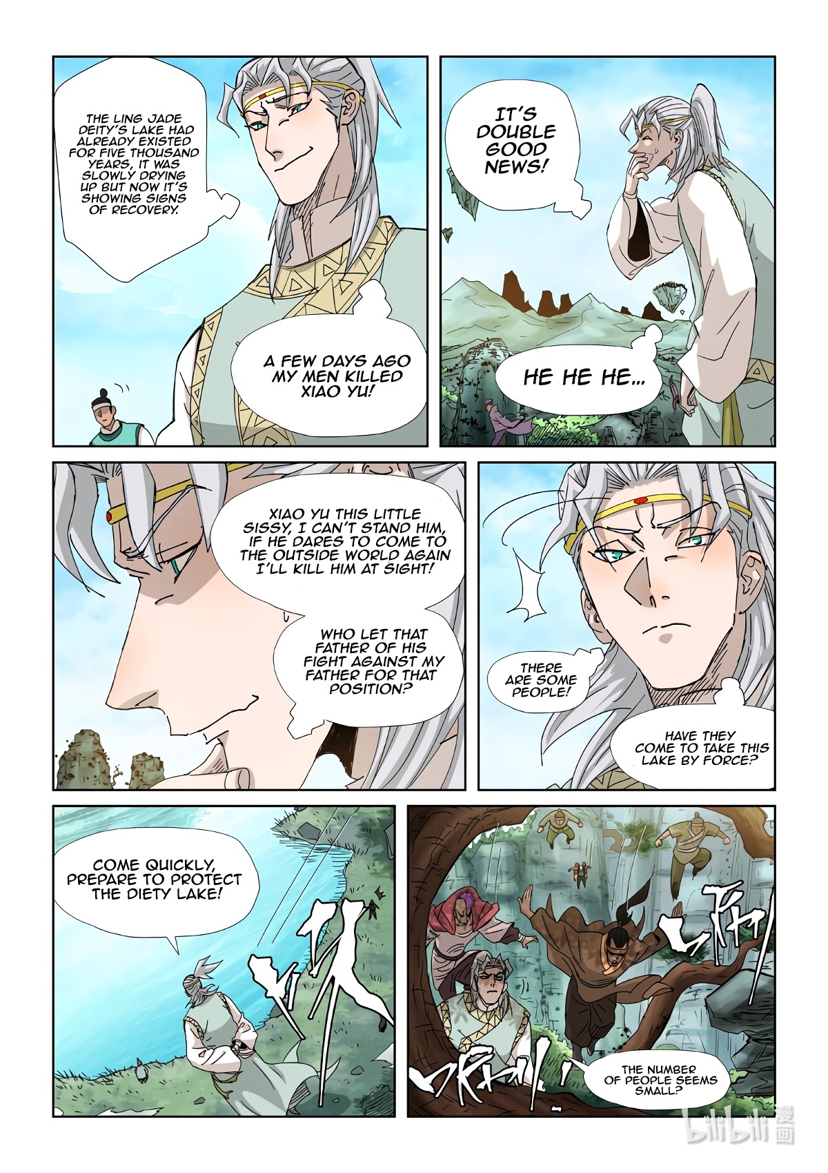 Tales of Demons and Gods Chapter 351.5 page 9 - Chapter 351.5