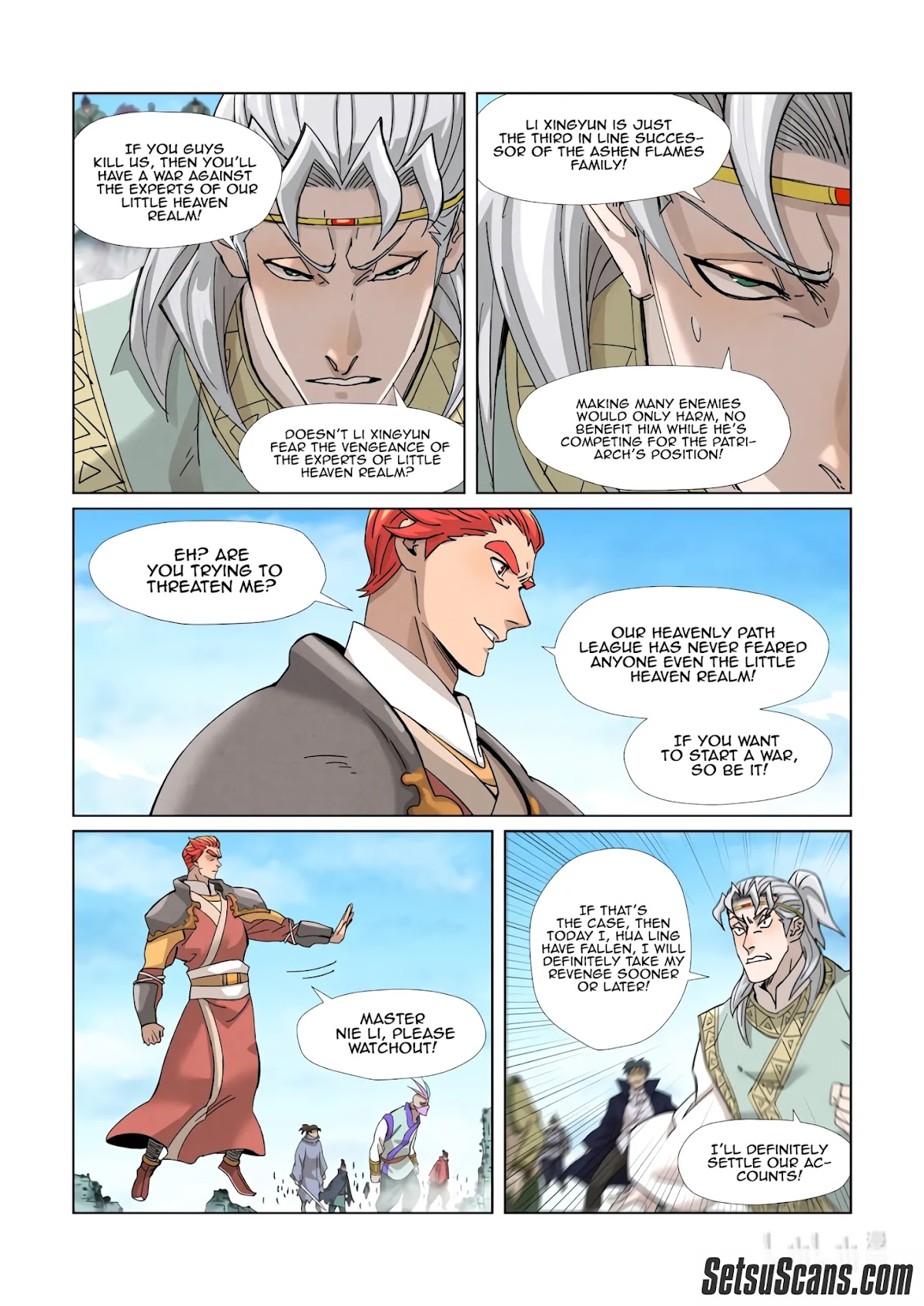 Tales of Demons and Gods Chapter 352.1 page 10 - Chapter 352.1