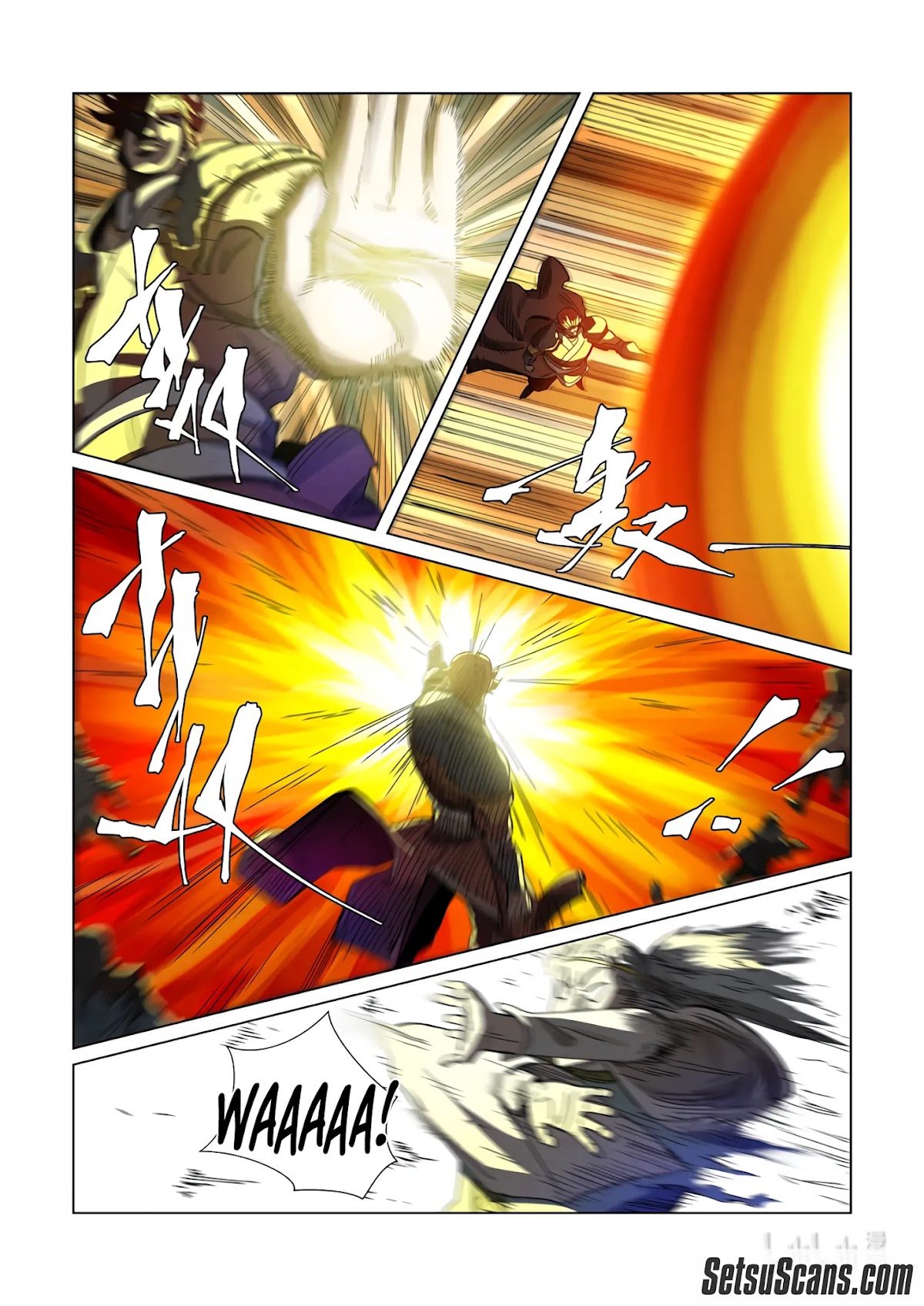 Tales of Demons and Gods Chapter 352.1 page 11 - Chapter 352.1