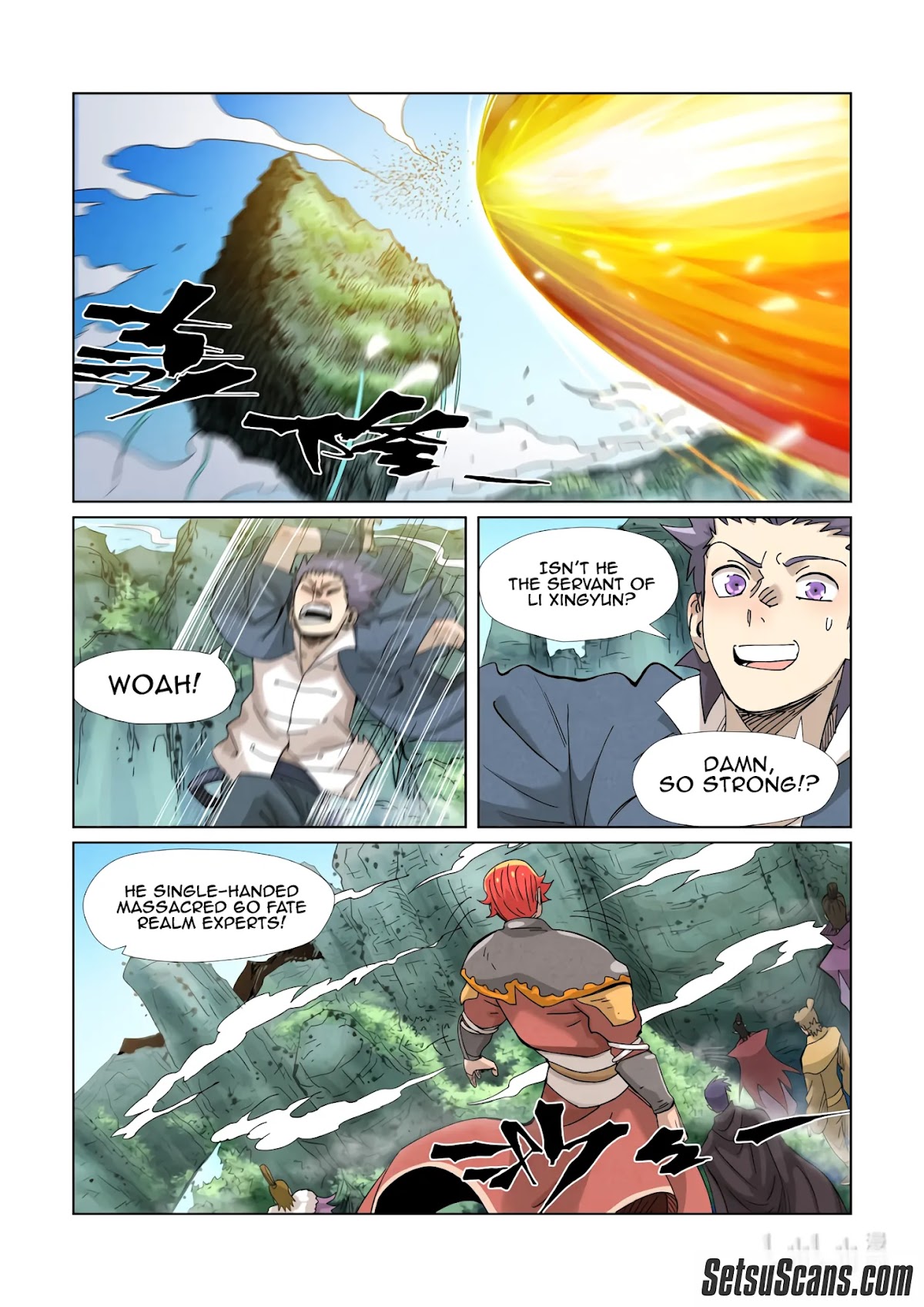 Tales of Demons and Gods Chapter 352.1 page 12 - Chapter 352.1