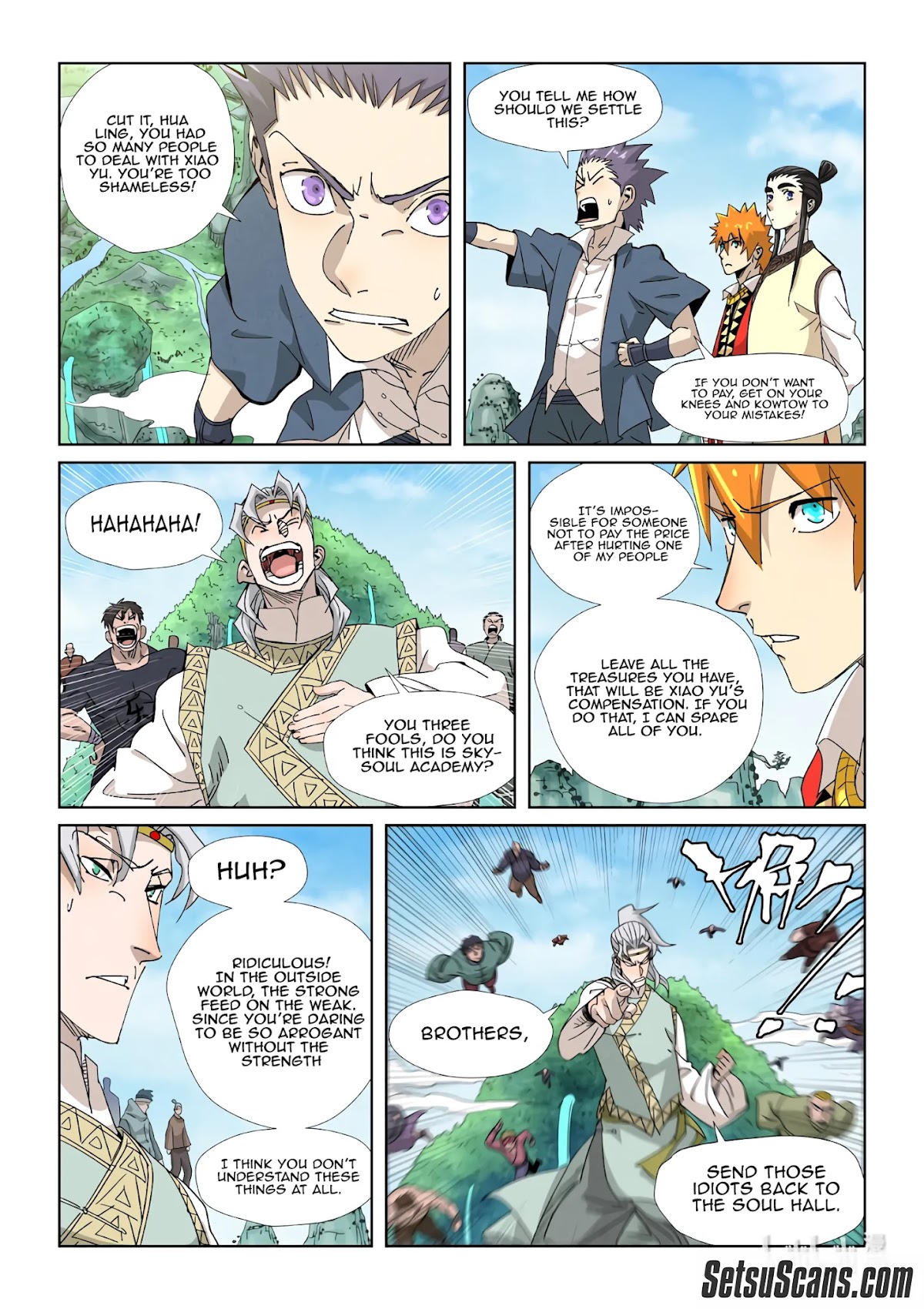 Tales of Demons and Gods Chapter 352.1 page 4 - Chapter 352.1