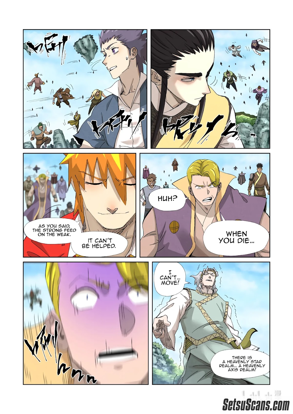 Tales of Demons and Gods Chapter 352.1 page 5 - Chapter 352.1