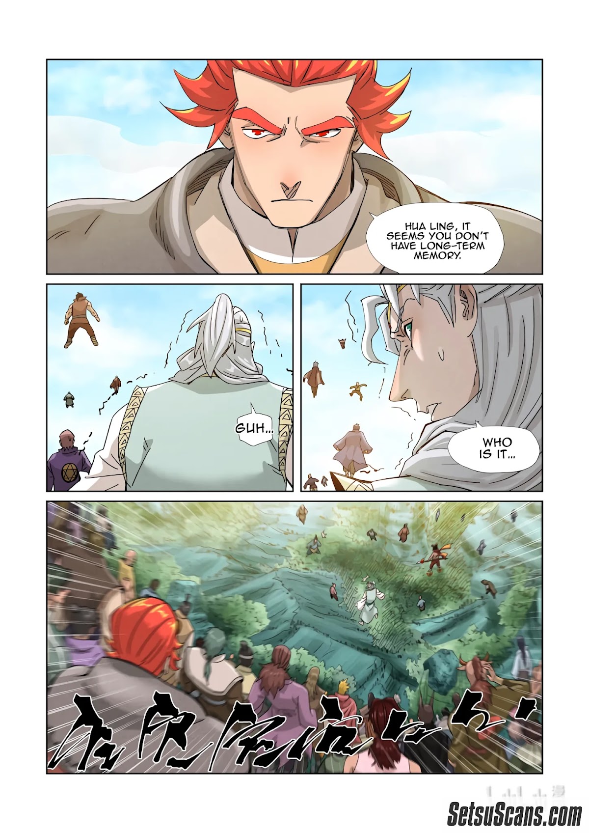 Tales of Demons and Gods Chapter 352.1 page 6 - Chapter 352.1