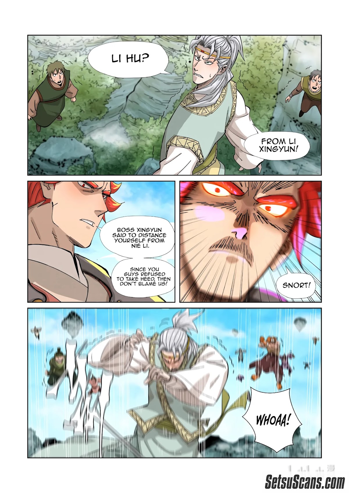 Tales of Demons and Gods Chapter 352.1 page 7 - Chapter 352.1