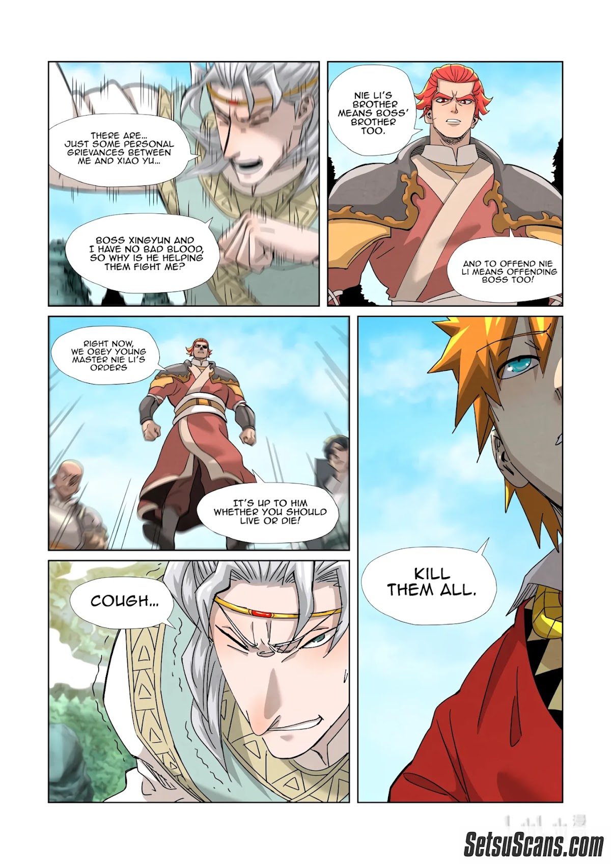 Tales of Demons and Gods Chapter 352.1 page 8 - Chapter 352.1