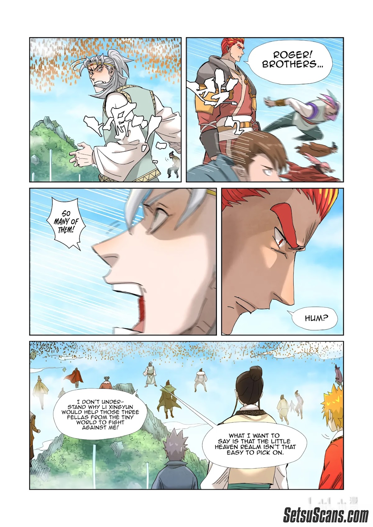 Tales of Demons and Gods Chapter 352.1 page 9 - Chapter 352.1